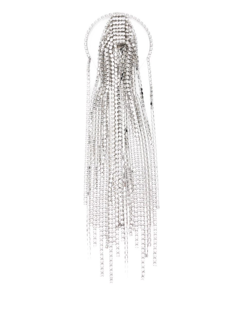 crystal-embellishment headband - 2