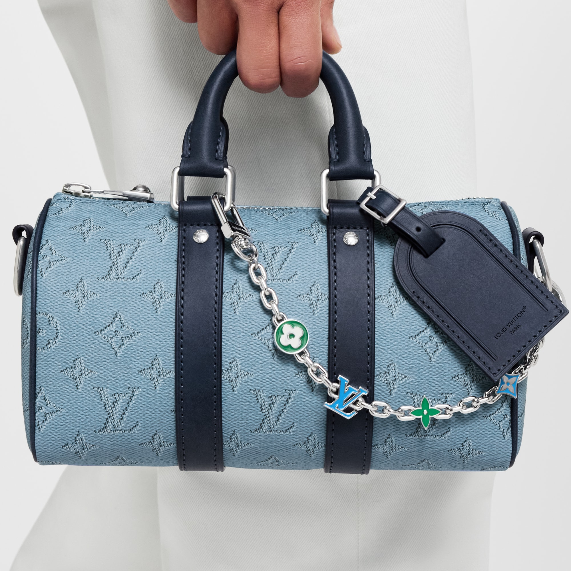 Monogram Flower Chain Belt - 3