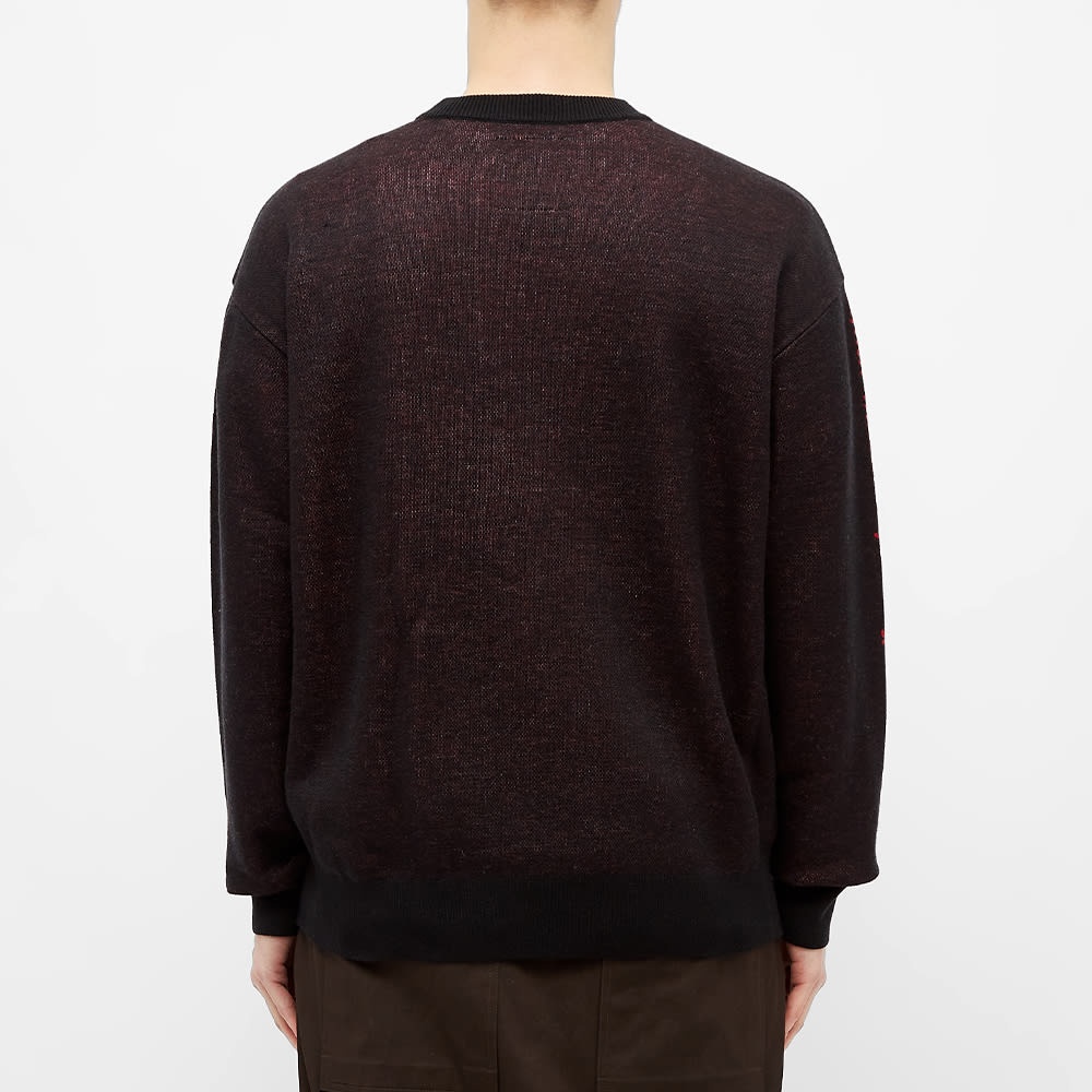 Maison MIHARA YASUHIRO Jacquard Knit Pullover - 6