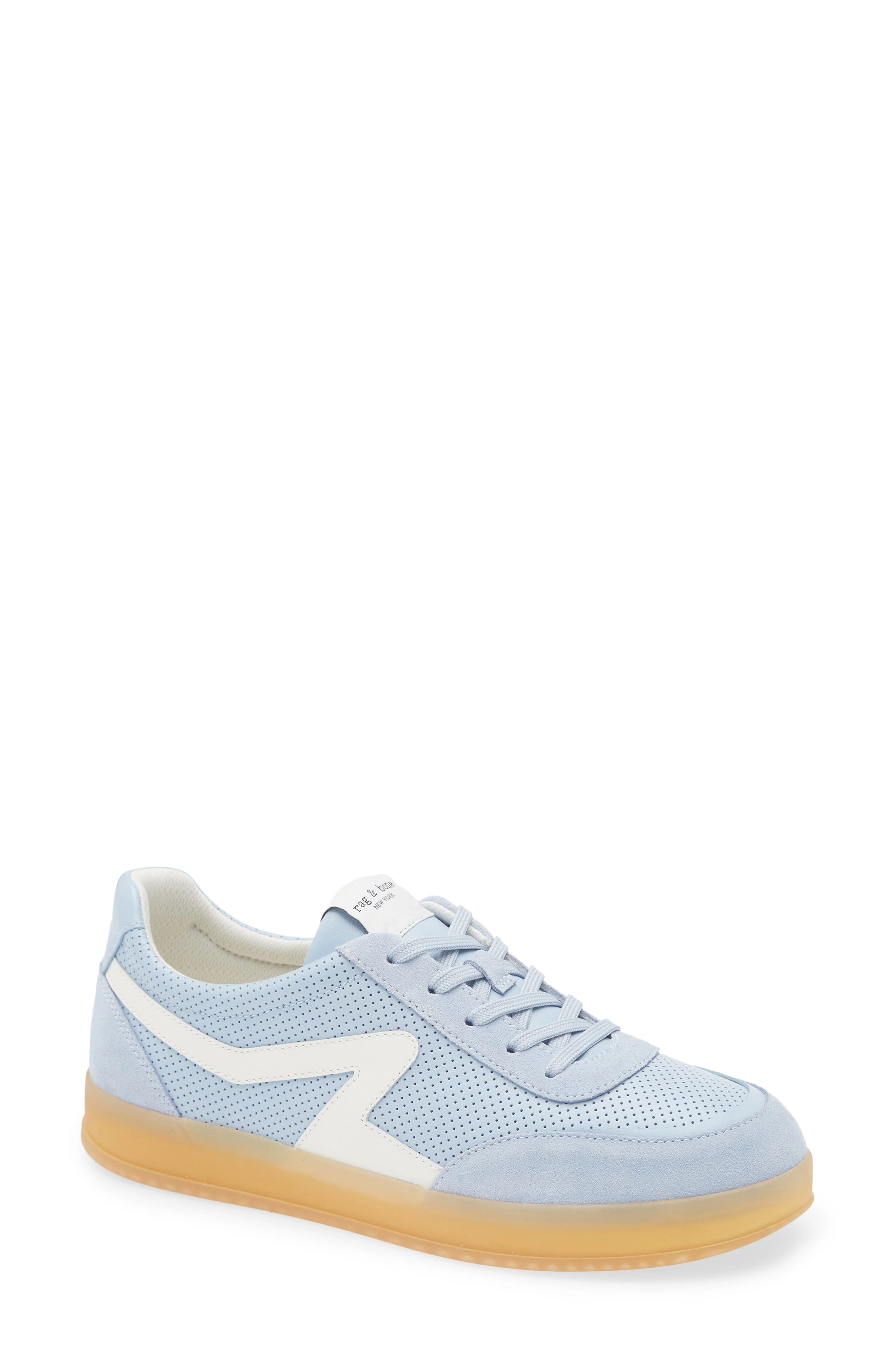 rag & bone Retro 2.0 Sneaker in Sky Blue at Nordstrom - 1