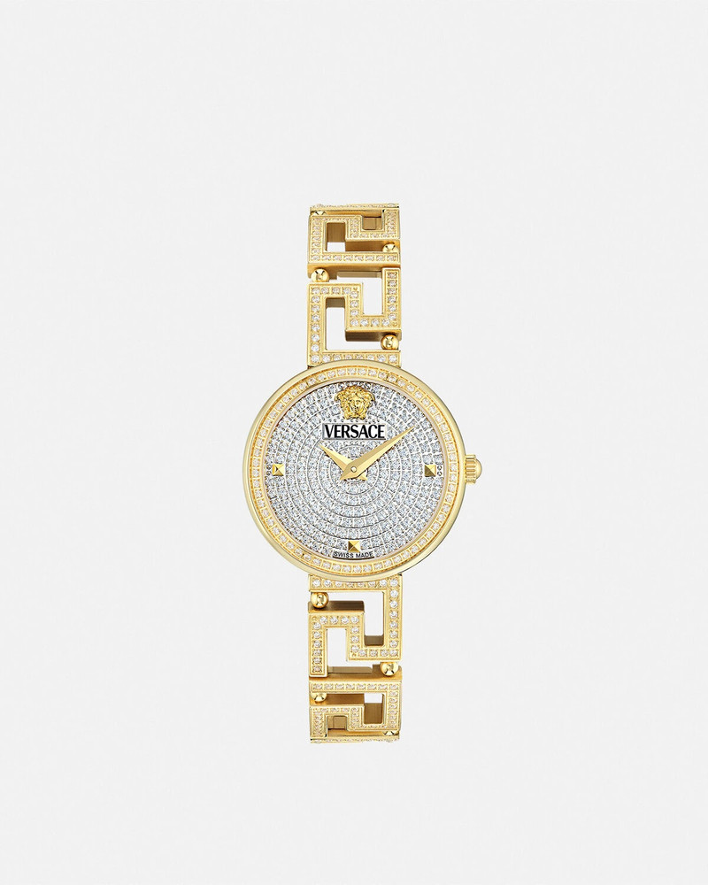 Greca Goddess Precious Diamond Watch - 1