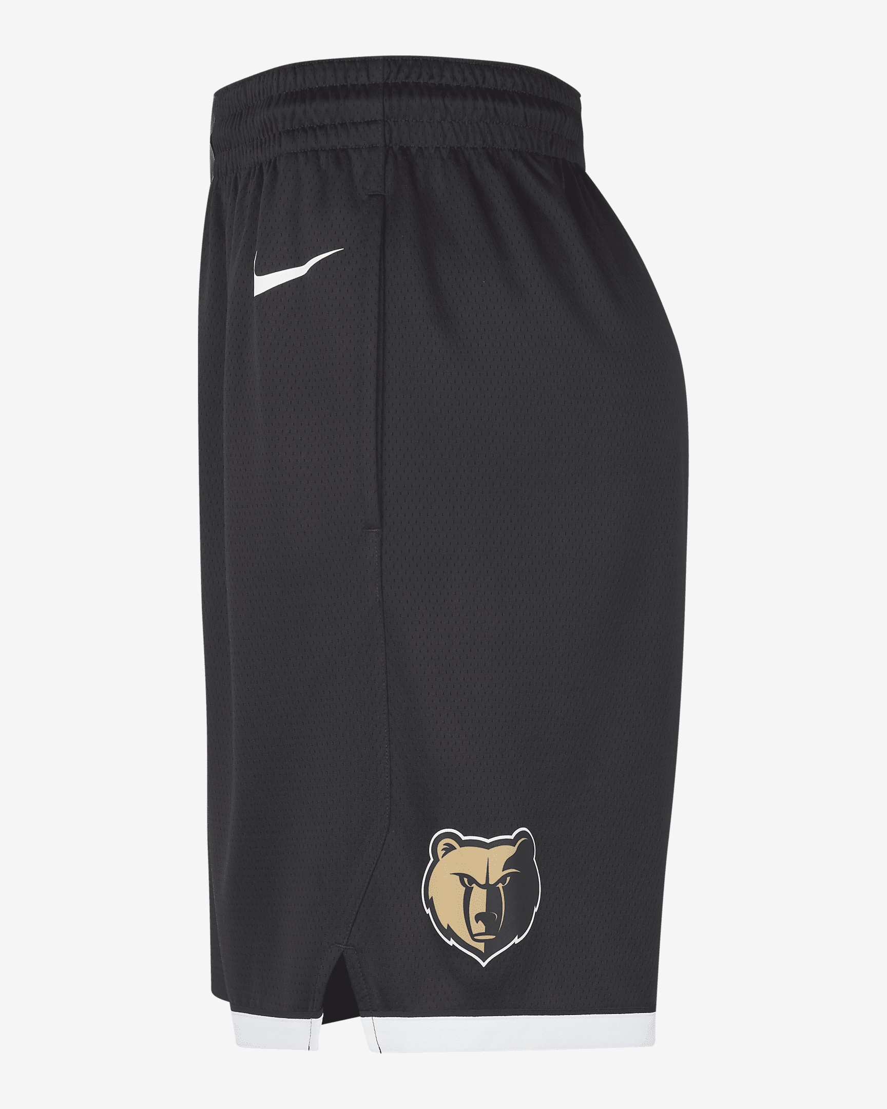 Memphis Grizzlies 2023/24 City Edition Nike Men's Dri-FIT NBA Swingman Shorts - 3