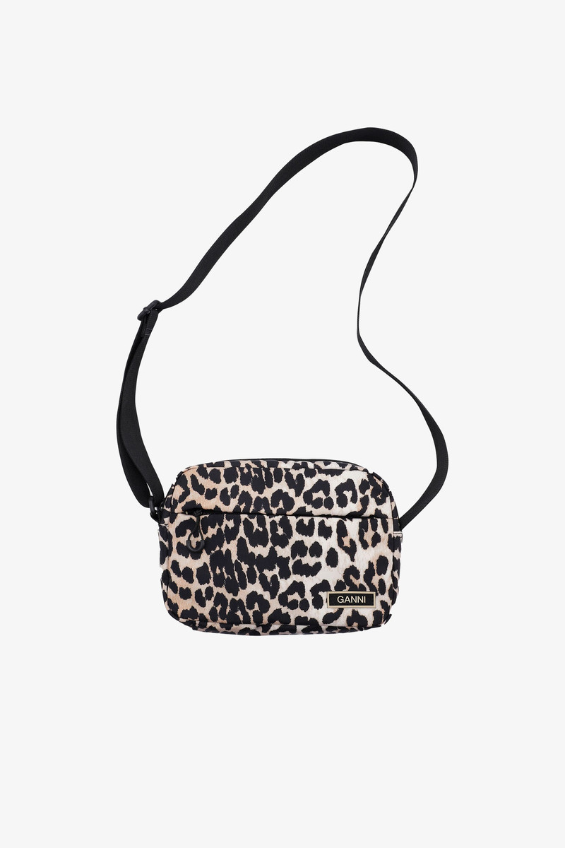 LEOPARD TECH FESTIVAL BAG 1