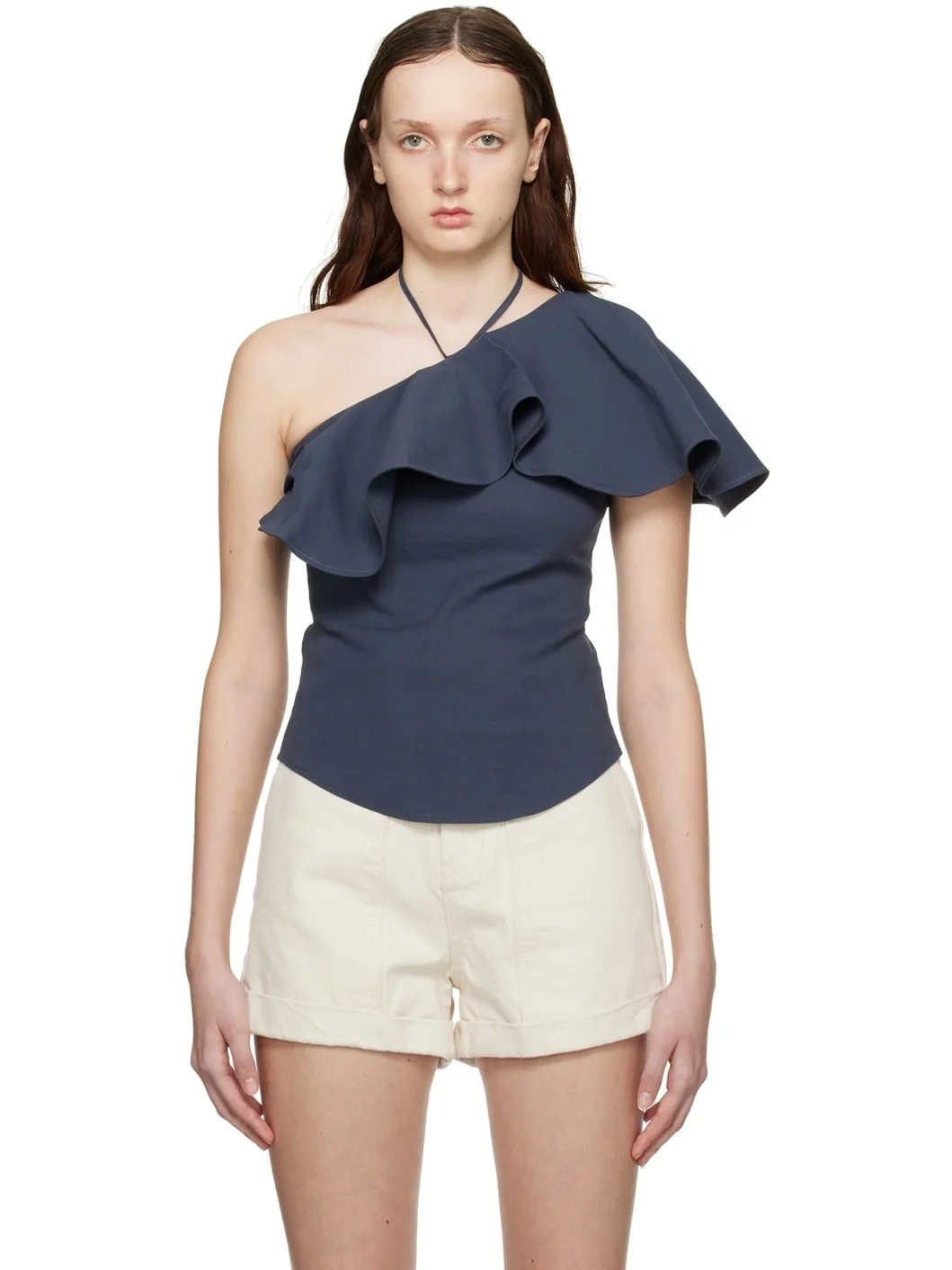 Blue Summer Night Tank Top - 1