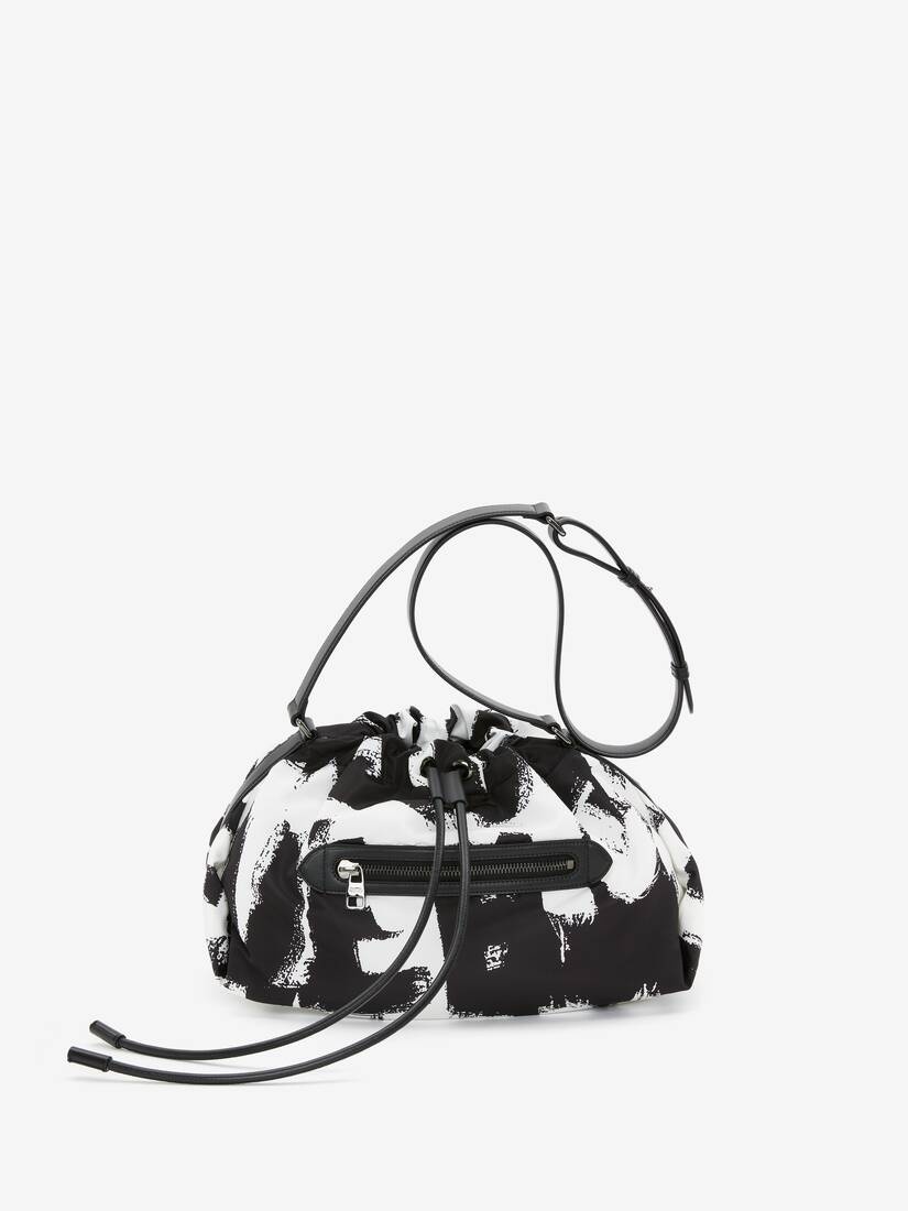 Mcqueen Graffiti The Ball Bundle in Black/white - 1