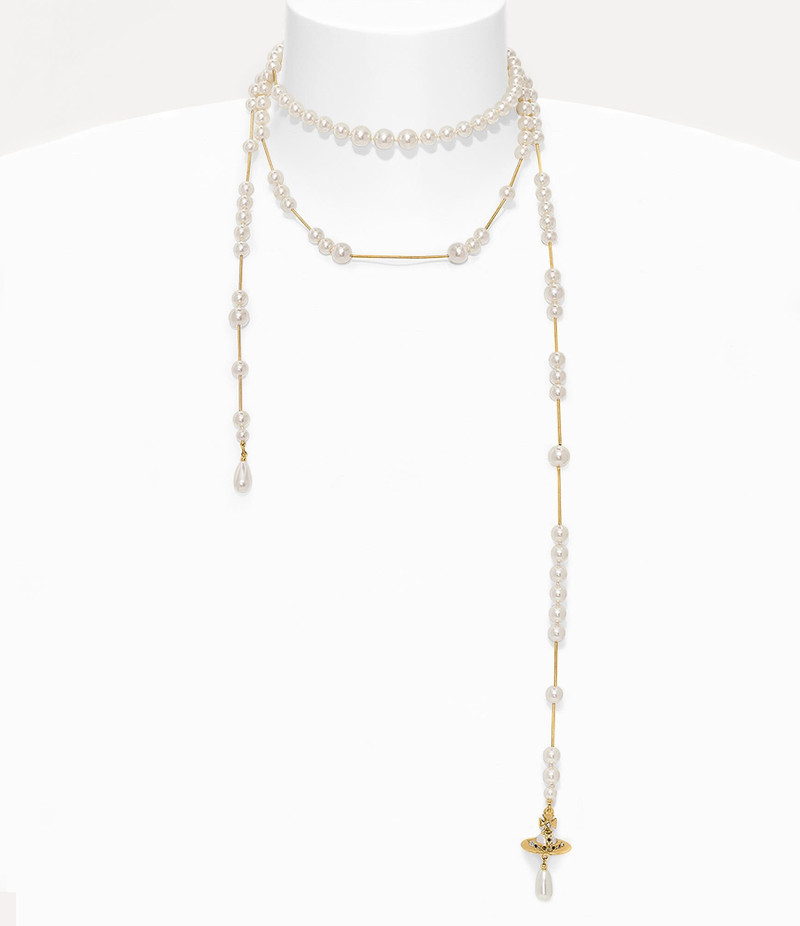 BROKEN PEARL NECKLACE - 1