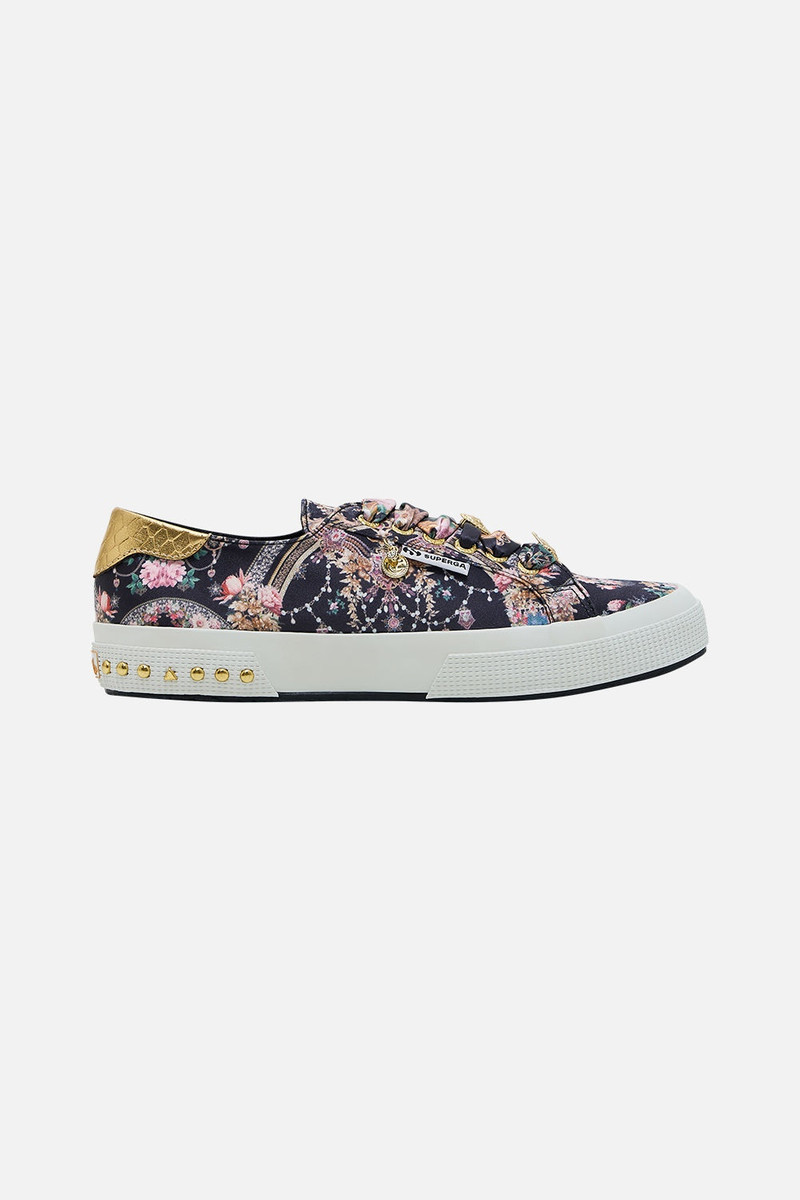 CAMILLA X SUPERGA 2750 PRINTED SNEAKER 1