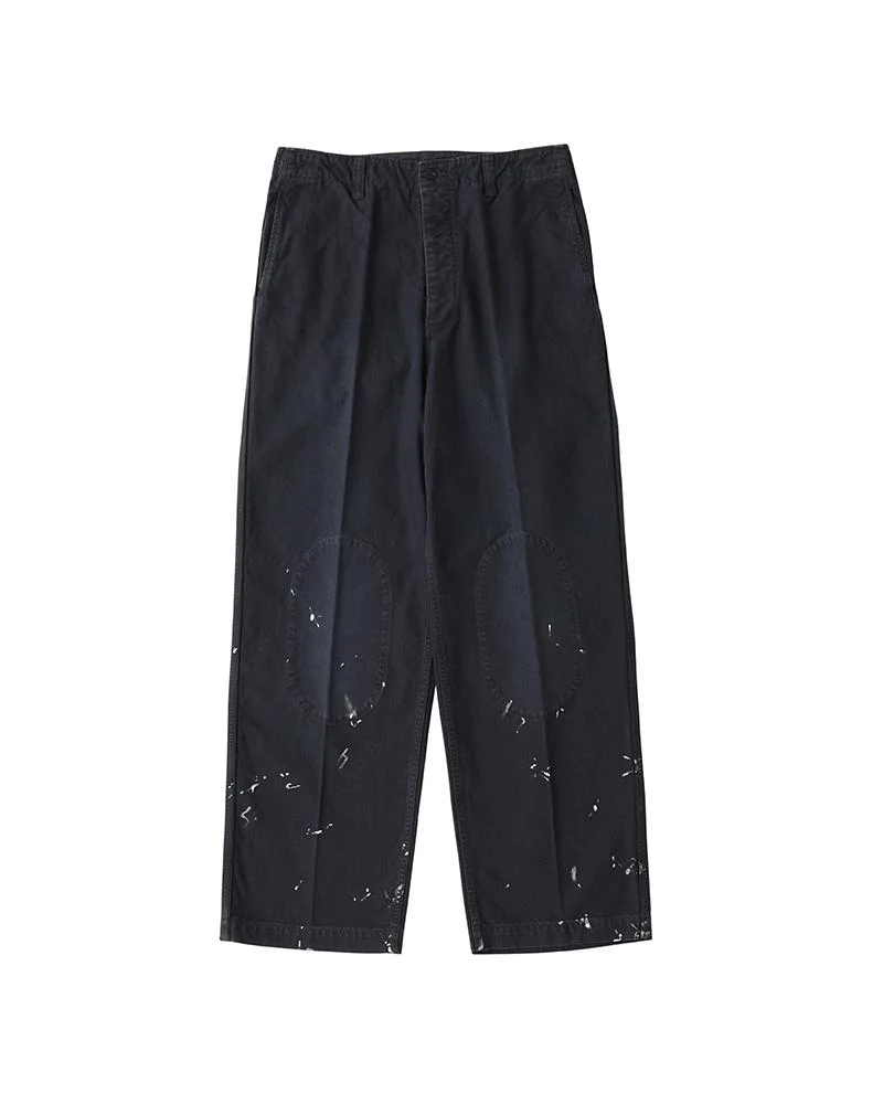 SURVEY PANTS DMGD NAVY - 1