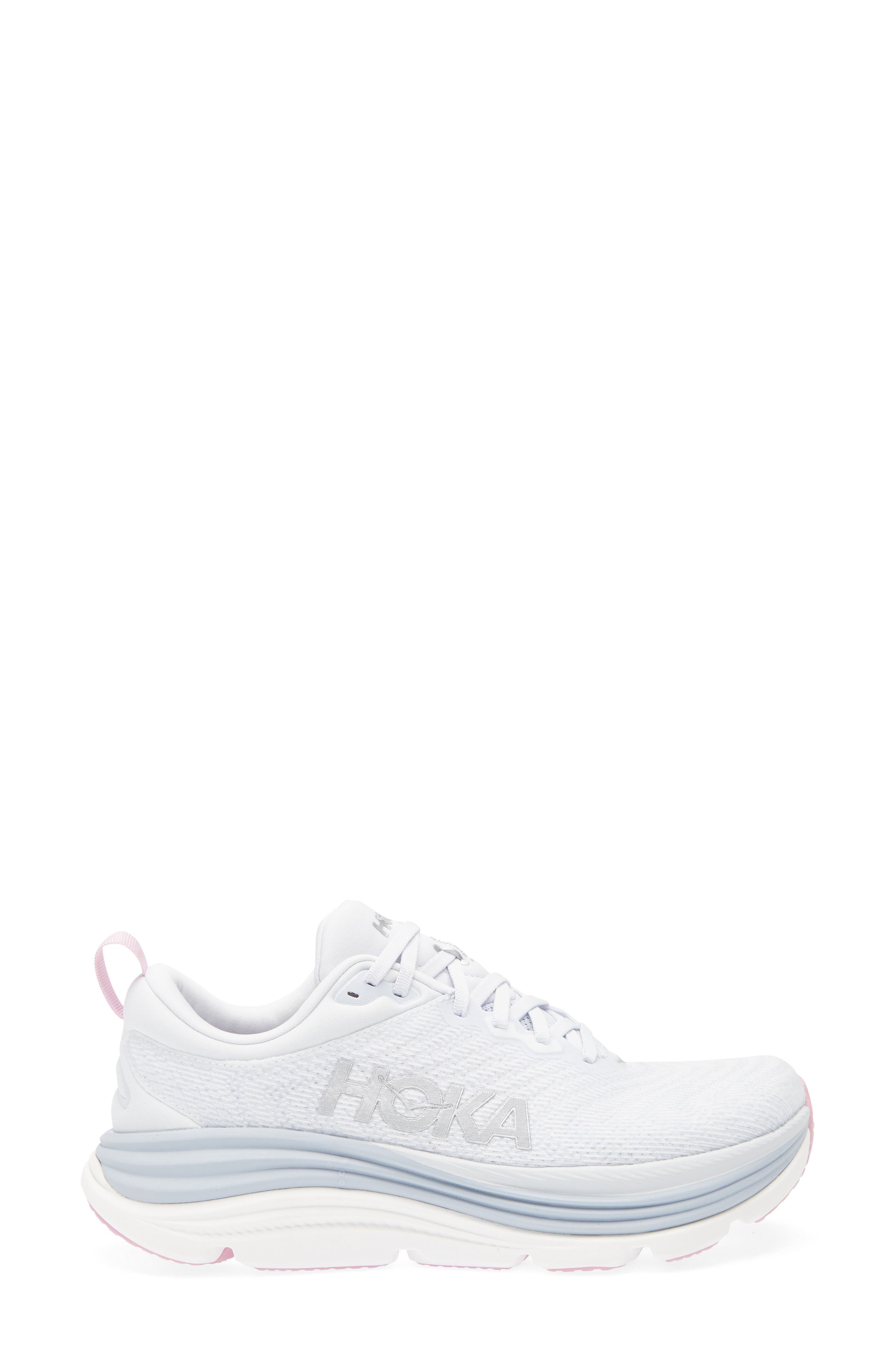 HOKA Gaviota 5 Running Shoe in Sea Ice /Pink Twilight at Nordstrom - 3
