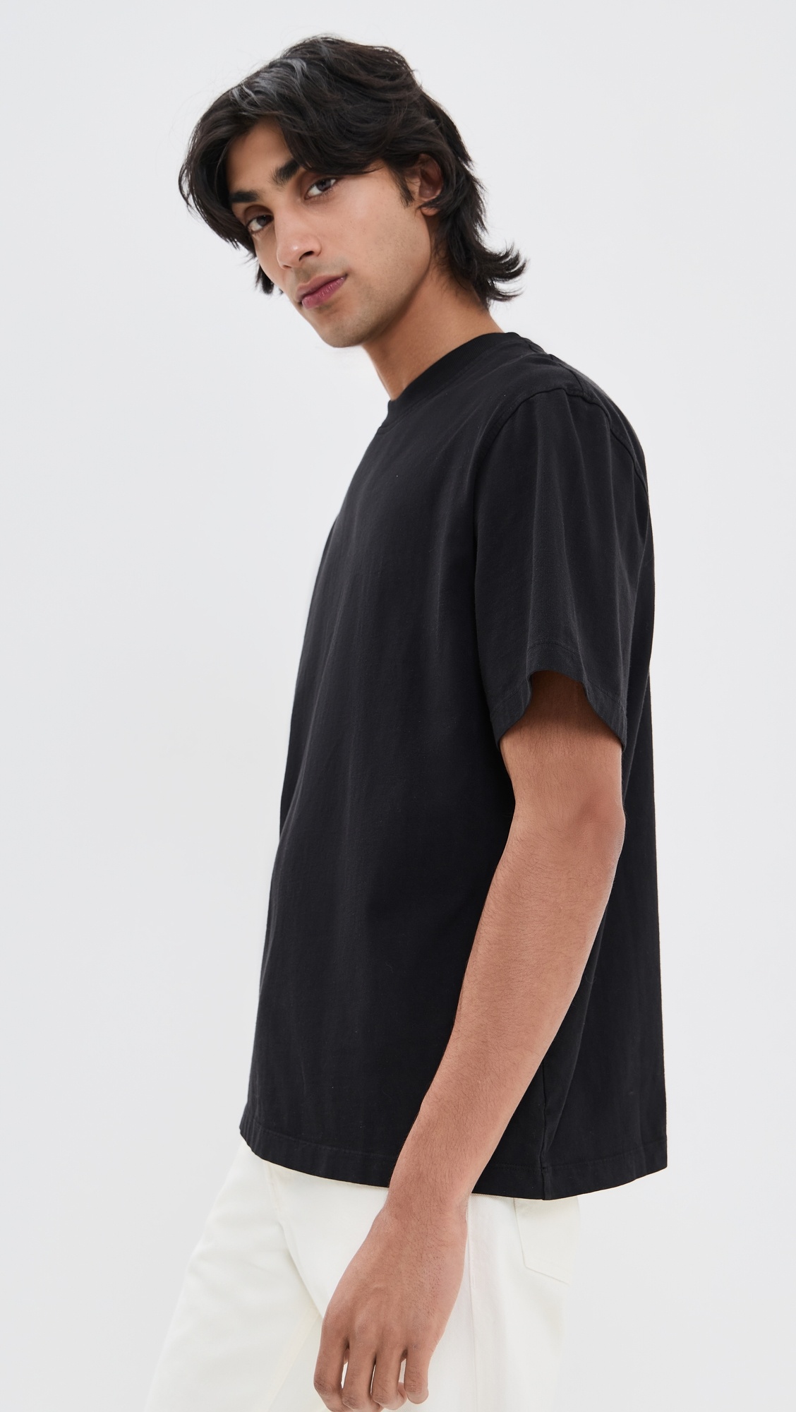 Asha Mock Neck Tee - 3