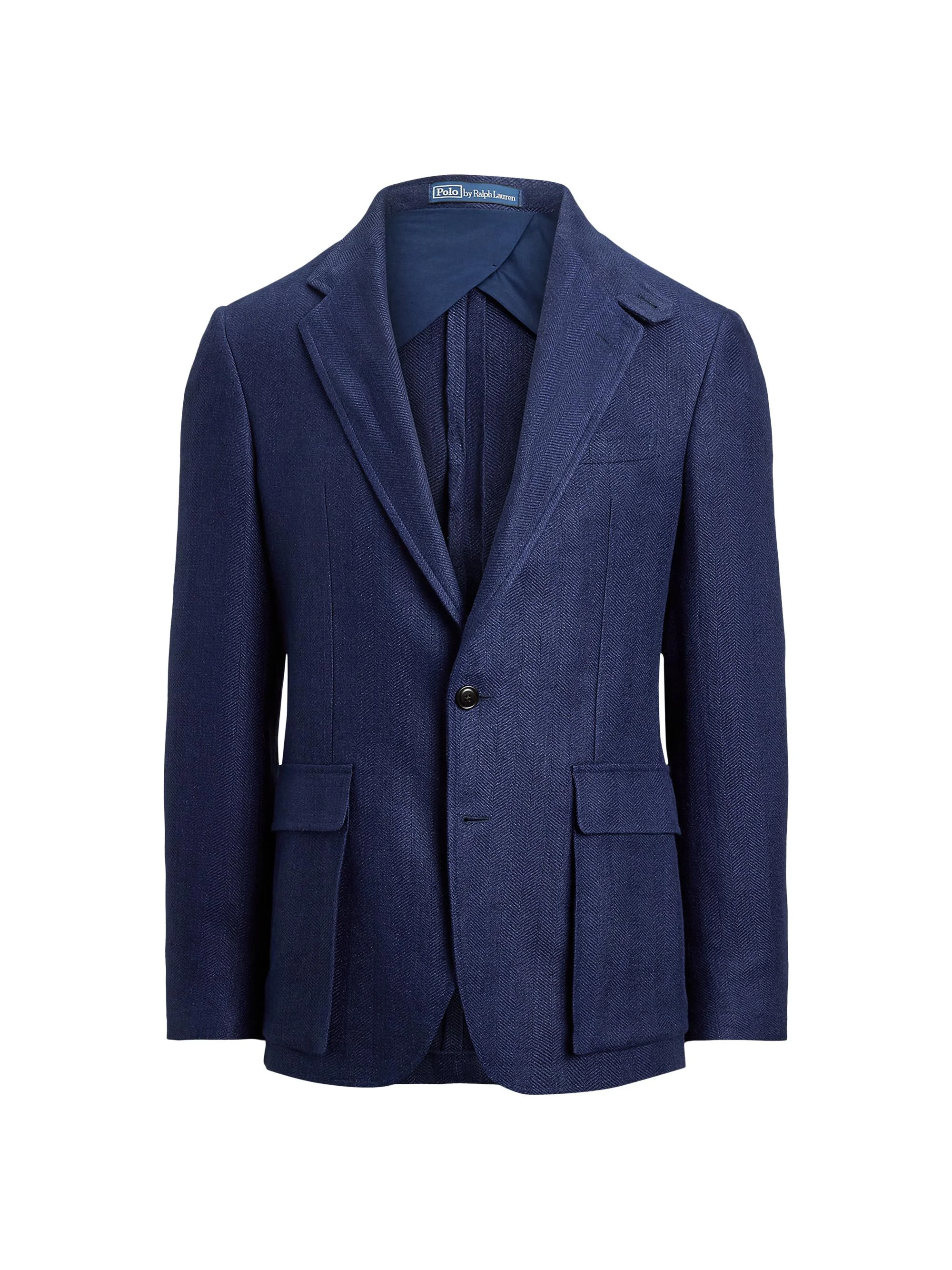 Men's RL 67 Tonal Herringbone Sport Coat - Navy - 1
