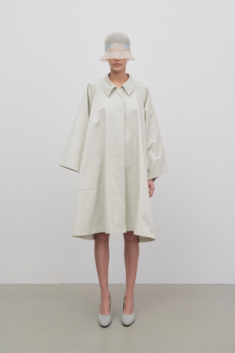 Leinster Coat in Cotton 3