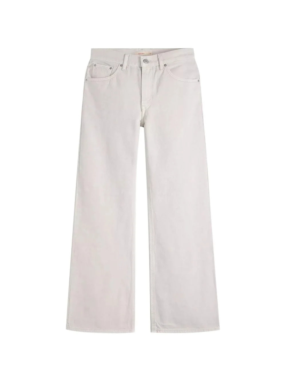 loose bootcut jeans - 1