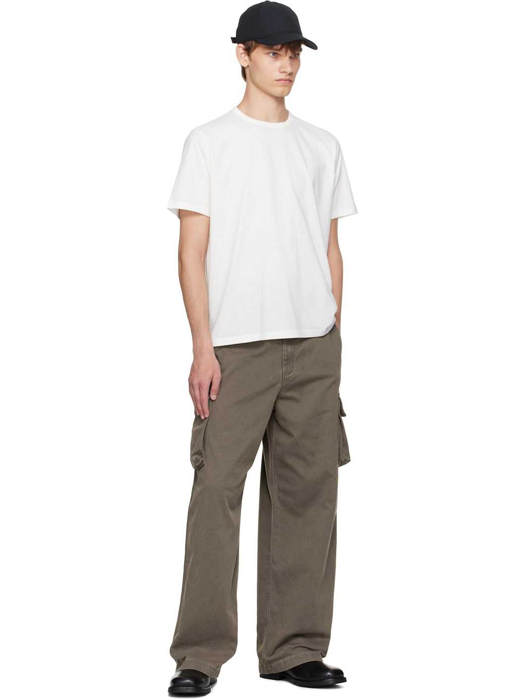 White New Box T-shirt - 4