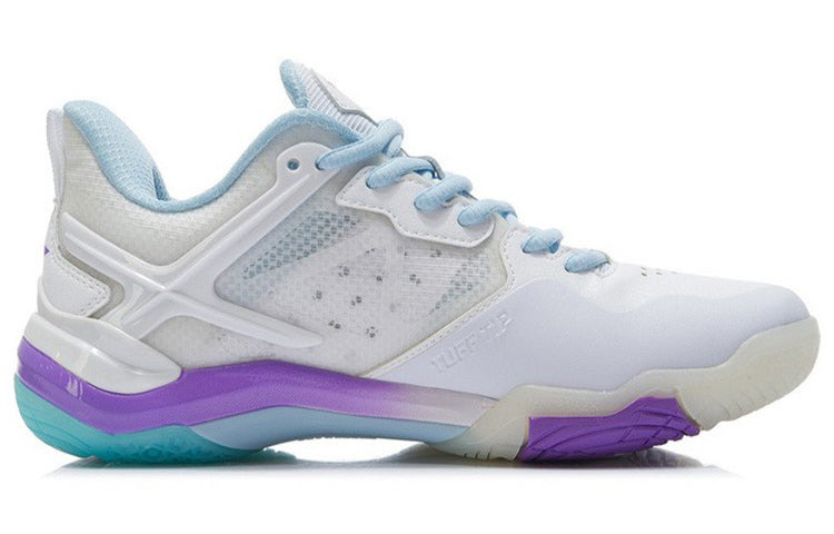 (WMNS) Li-Ning Sound OP 'White Blue' AYZQ008-5 - 2