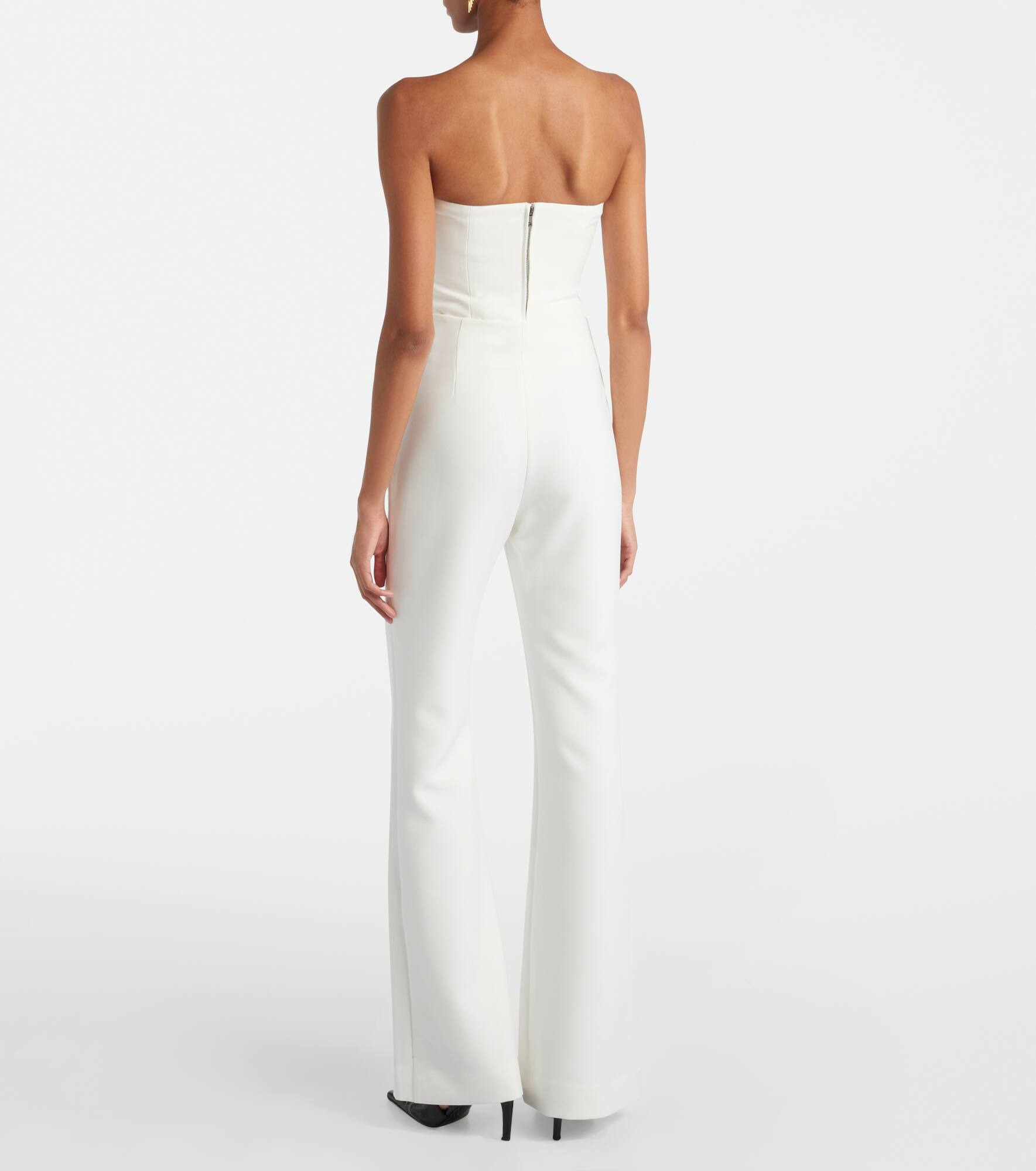 High-rise flared pants - 3