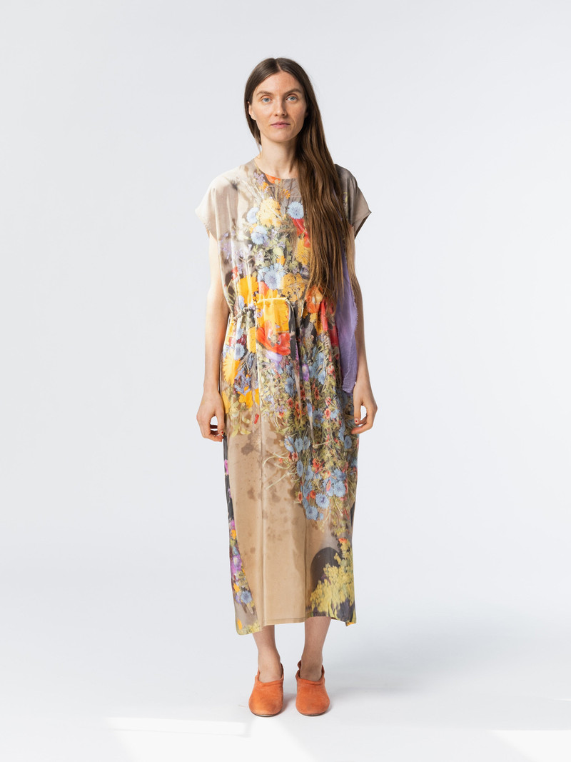 SIMPLE DRESS - PRINT F 3
