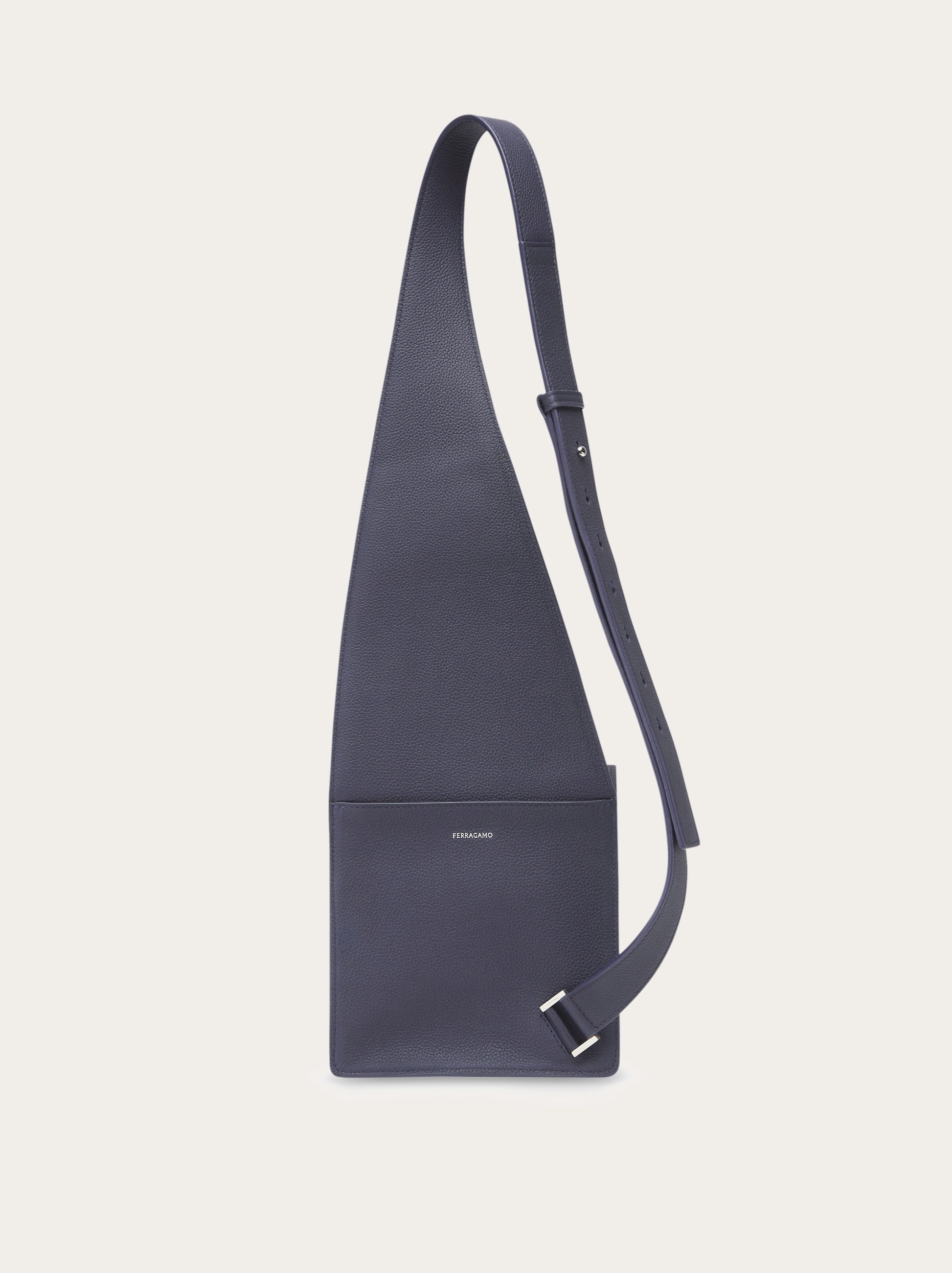 Asymmetric shoulder bag - 4