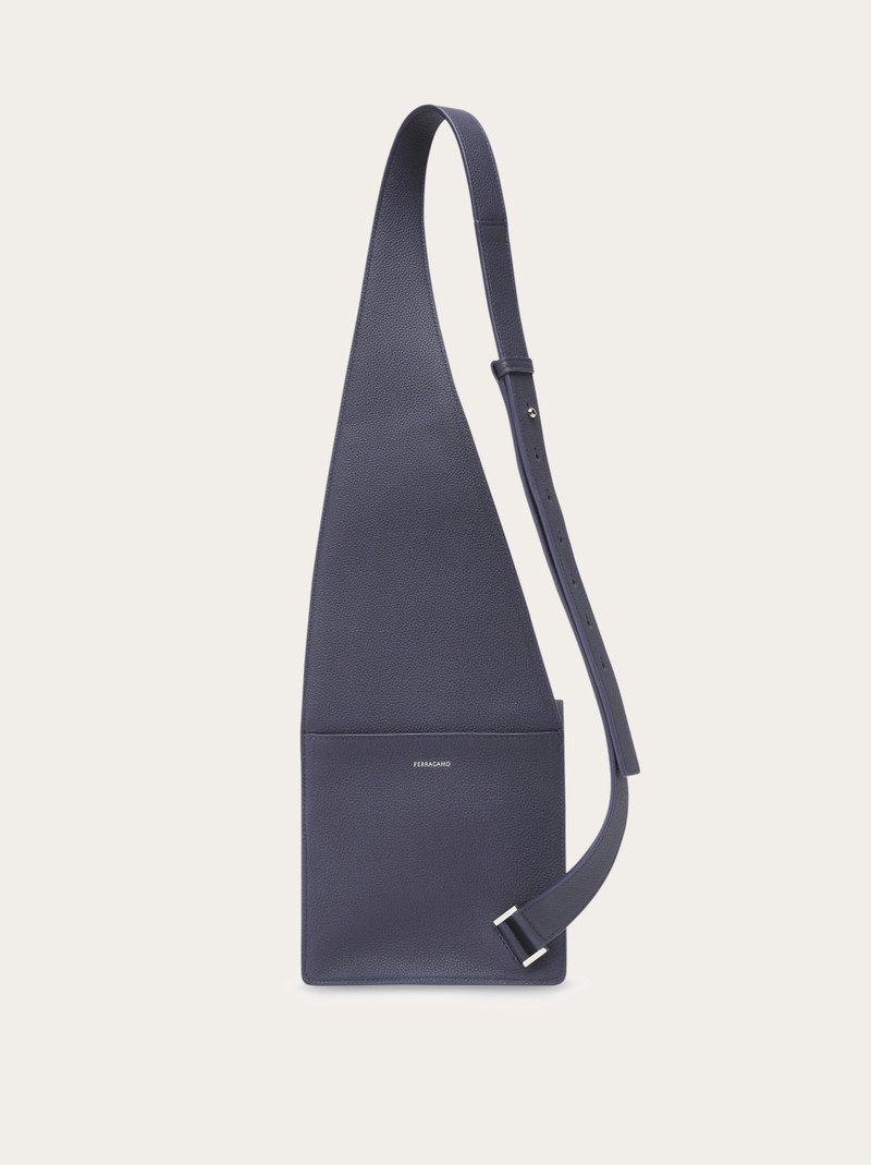 Asymmetric shoulder bag 4