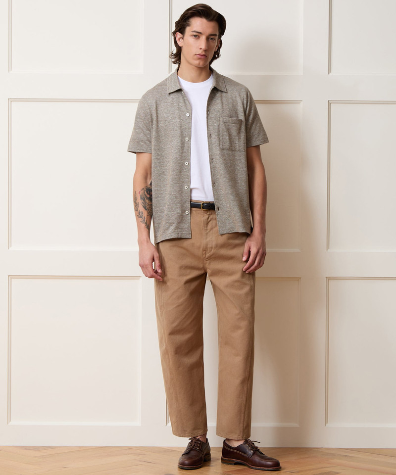 Cotton Jacquard Shirt 3