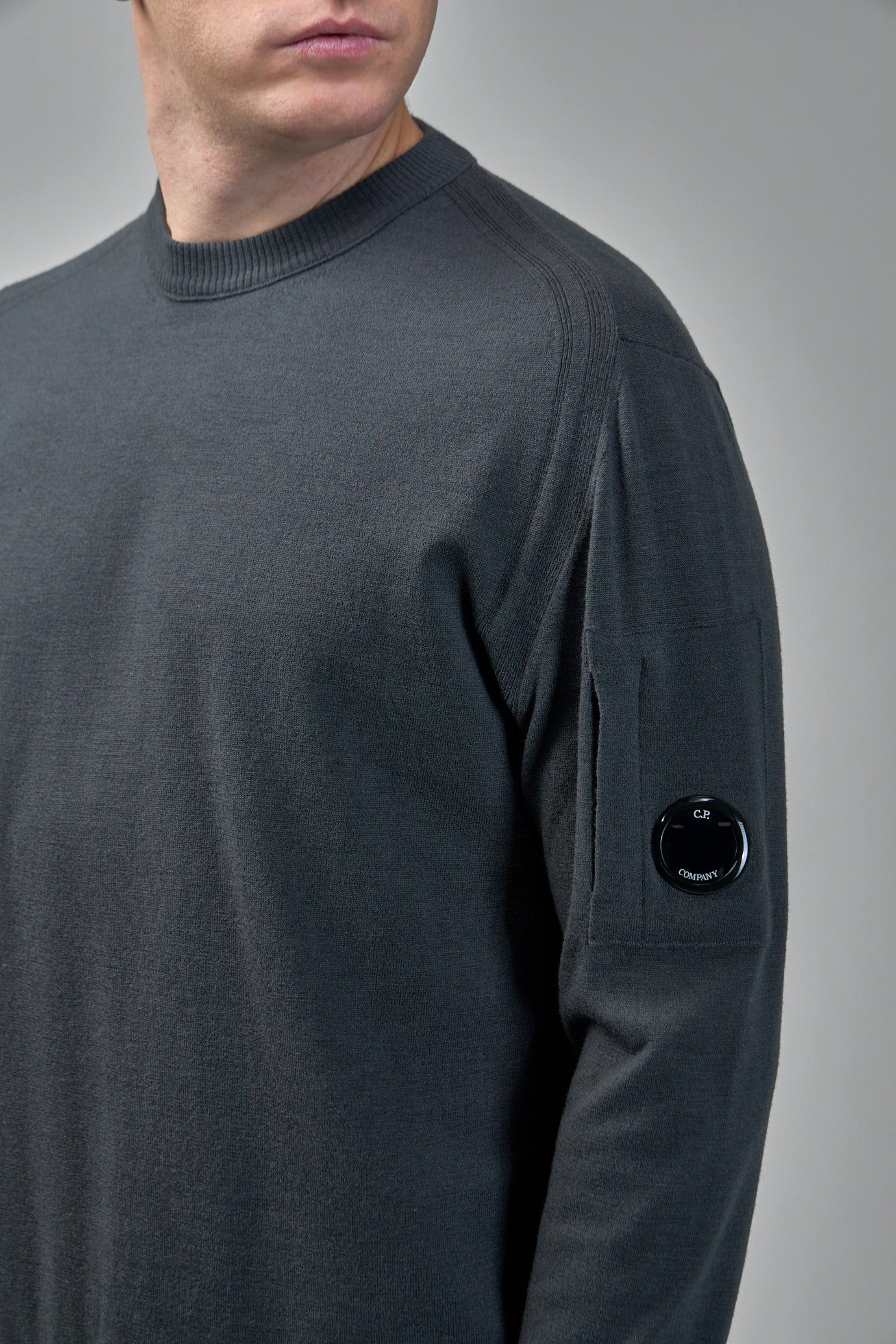 Extrafine Merino Wool Crewneck Sweater - 4