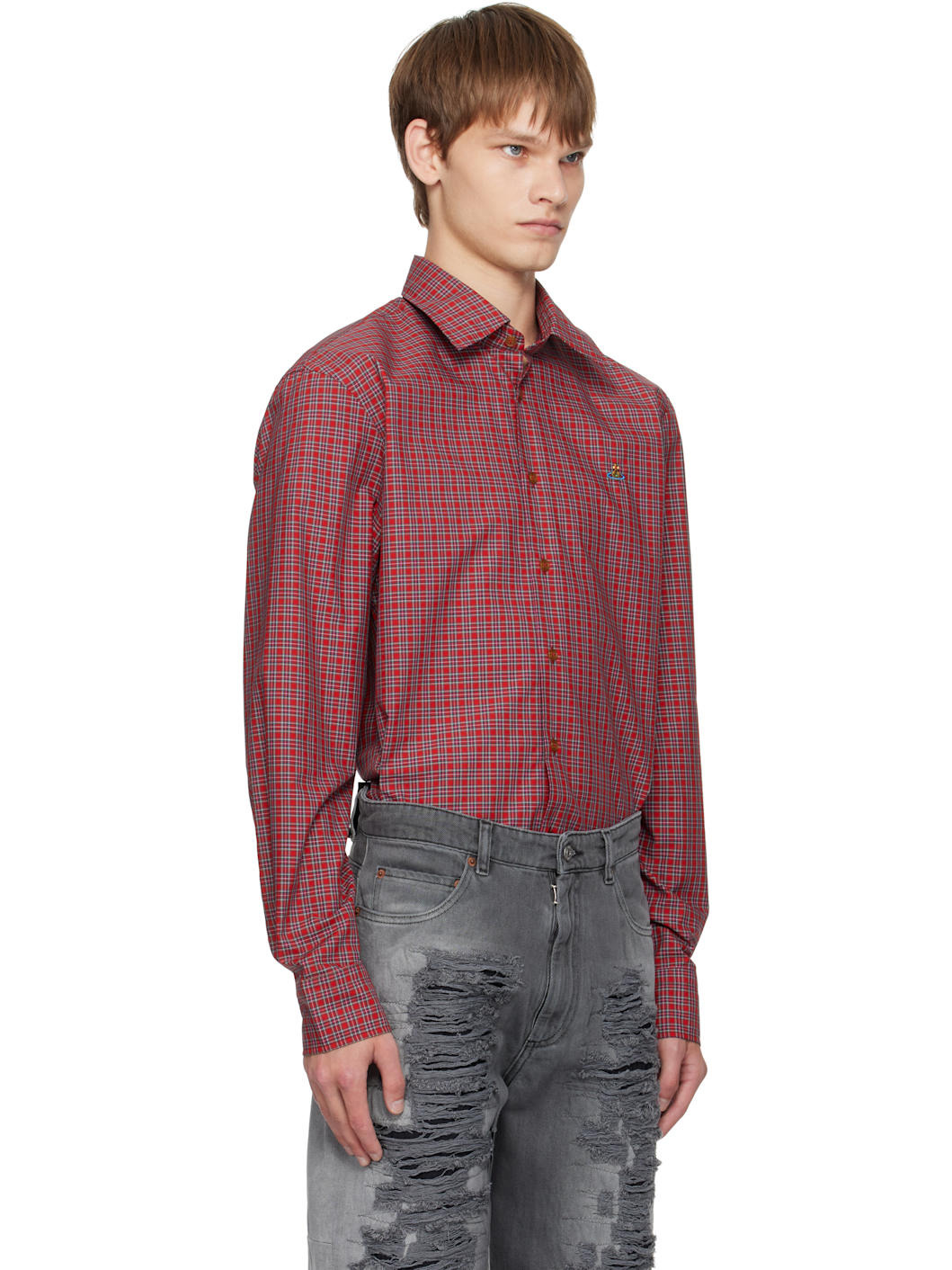 Red Ghost Shirt - 2