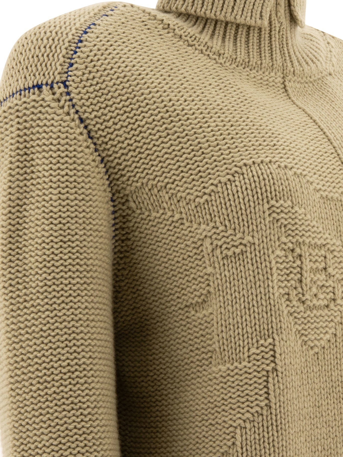 Burberry Cashmere Sweater With Ekd - 4