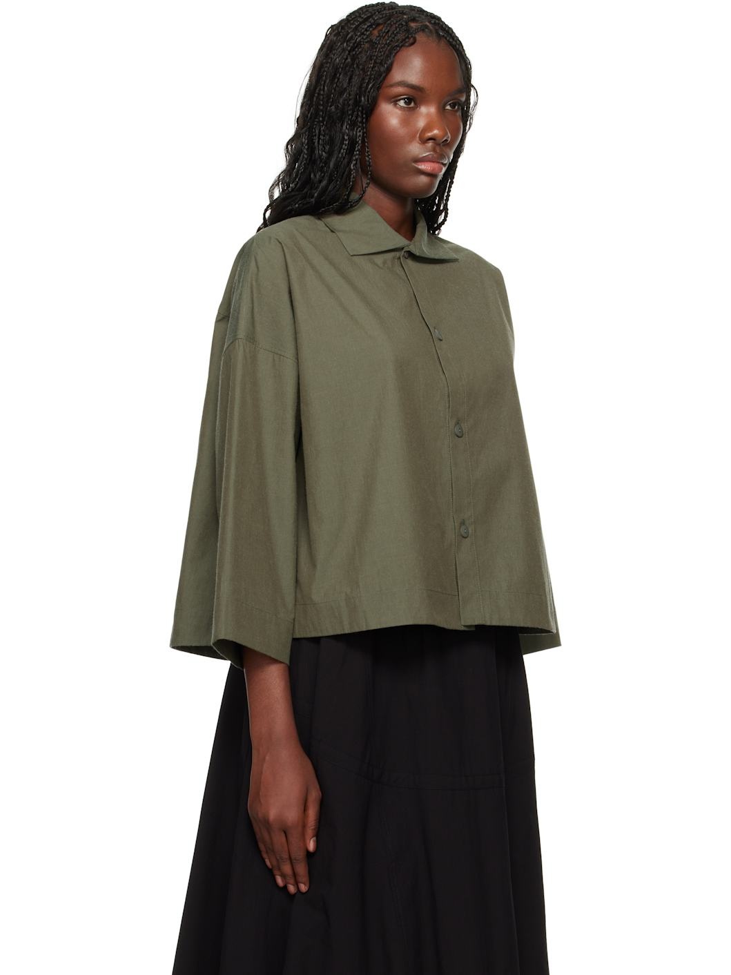 Khaki 'The Camper' Shirt - 2