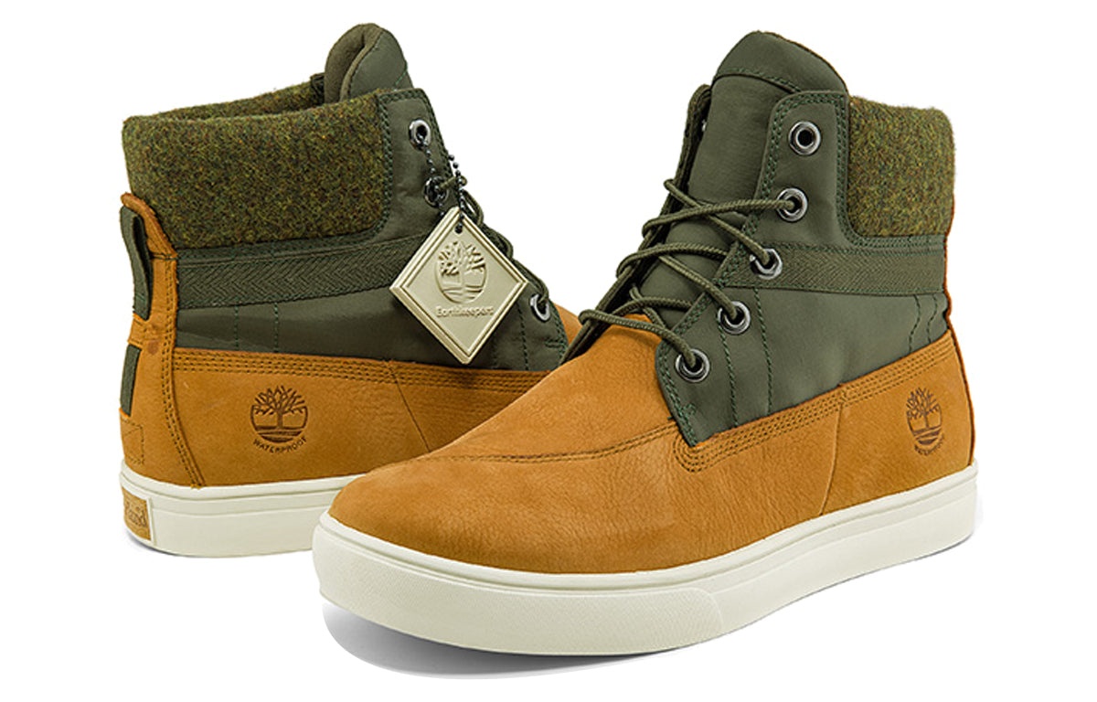 Timberland Cupsole EK+ Sneaker Boot 'Wheat Nubuck' A2EG8 - 4