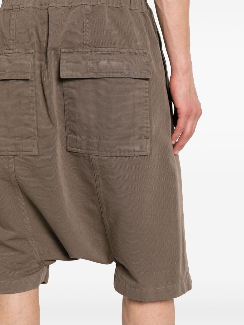 Drawstring Pods drop-crotch shorts - 5