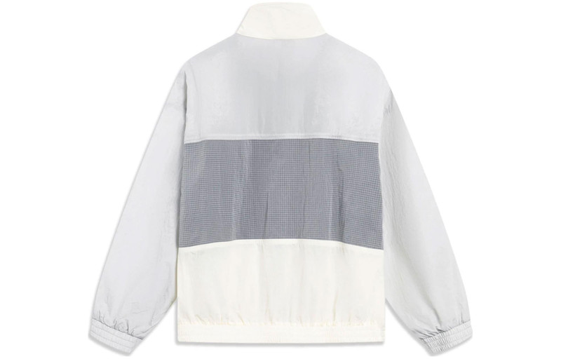 Li-Ning Li-Ning Windbreaker Athletic Jacket 'White Grey' AJDT405-3 outlook