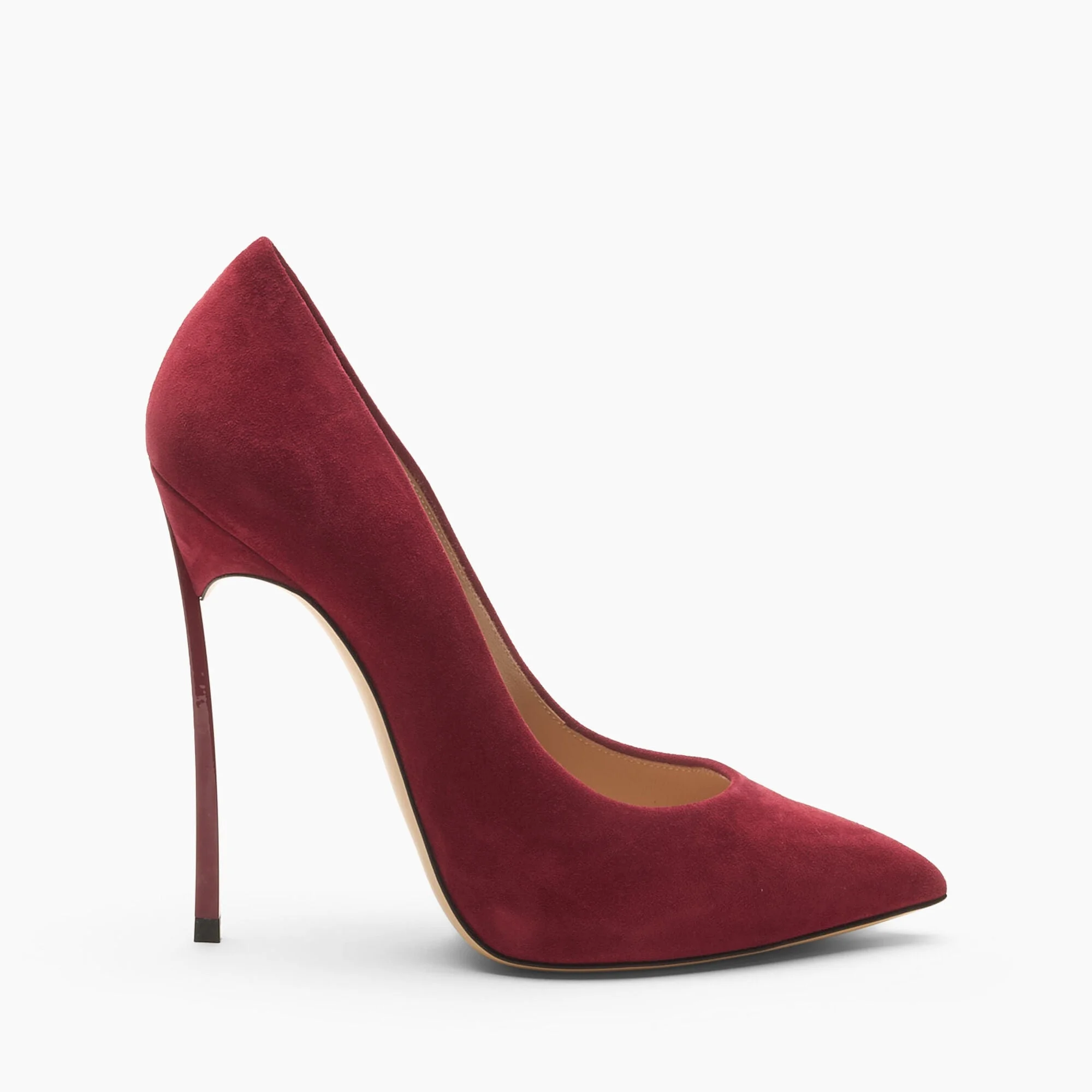 Blade Suede Pump - 1