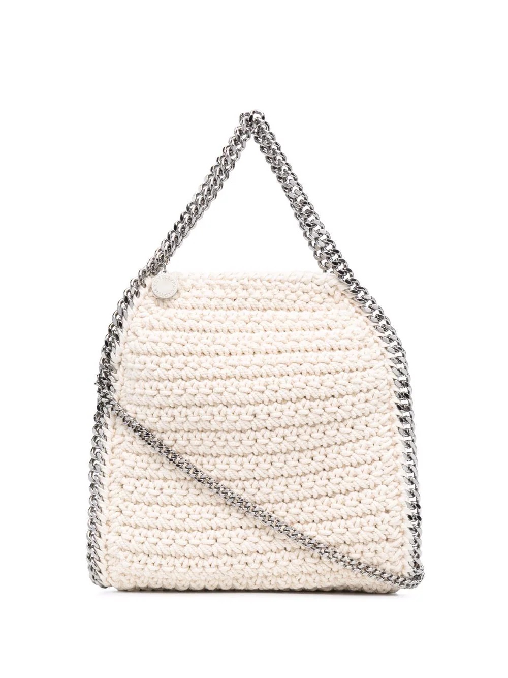 woven Falabella tote bag - 1