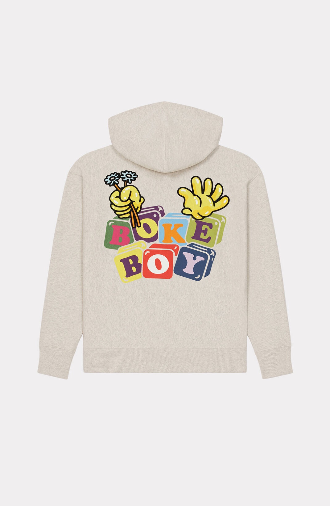 'BOKE Boy' oversized hoodie - 2