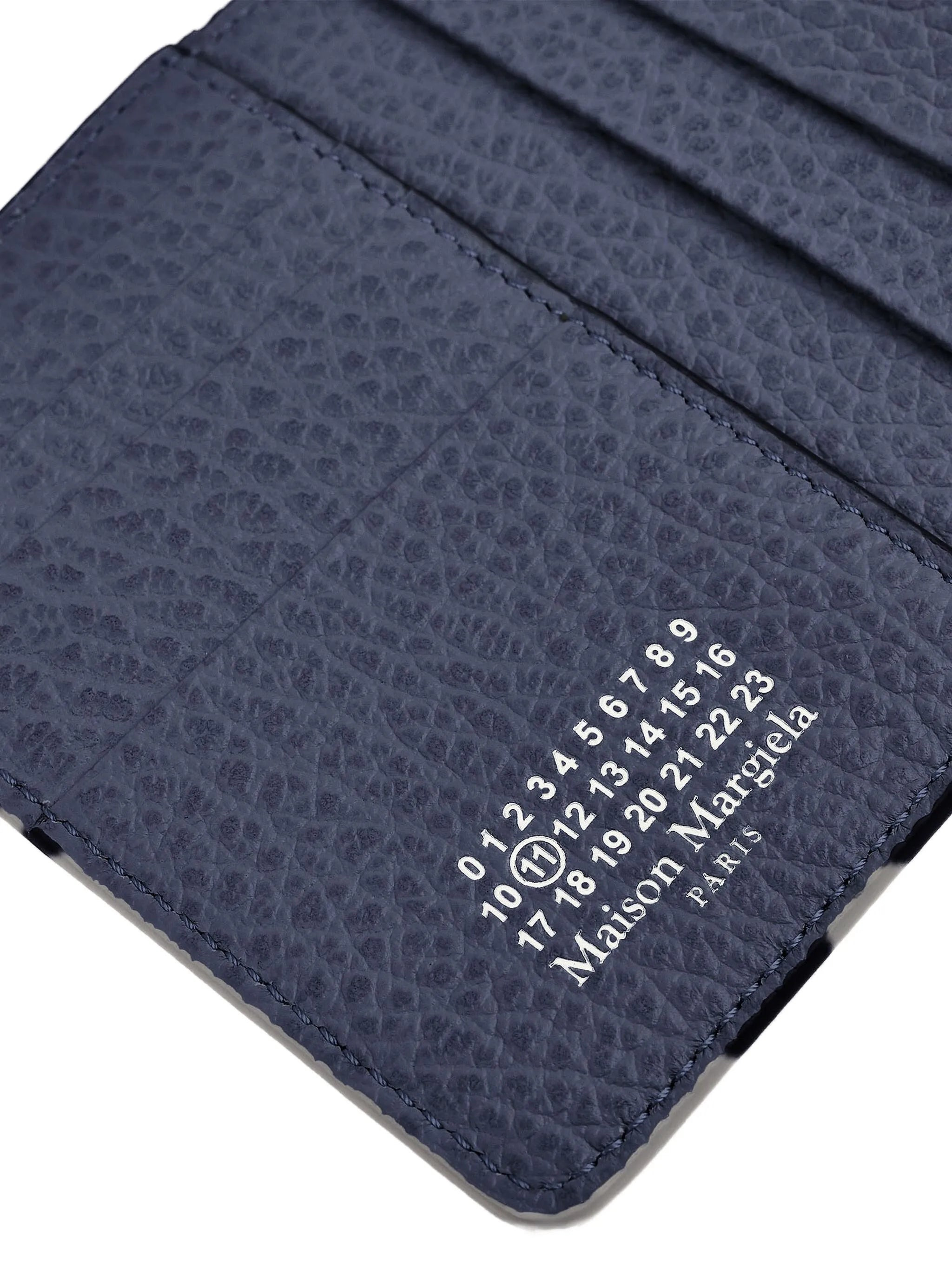 Maison Margiela Embossed Leather Cardholder - 4