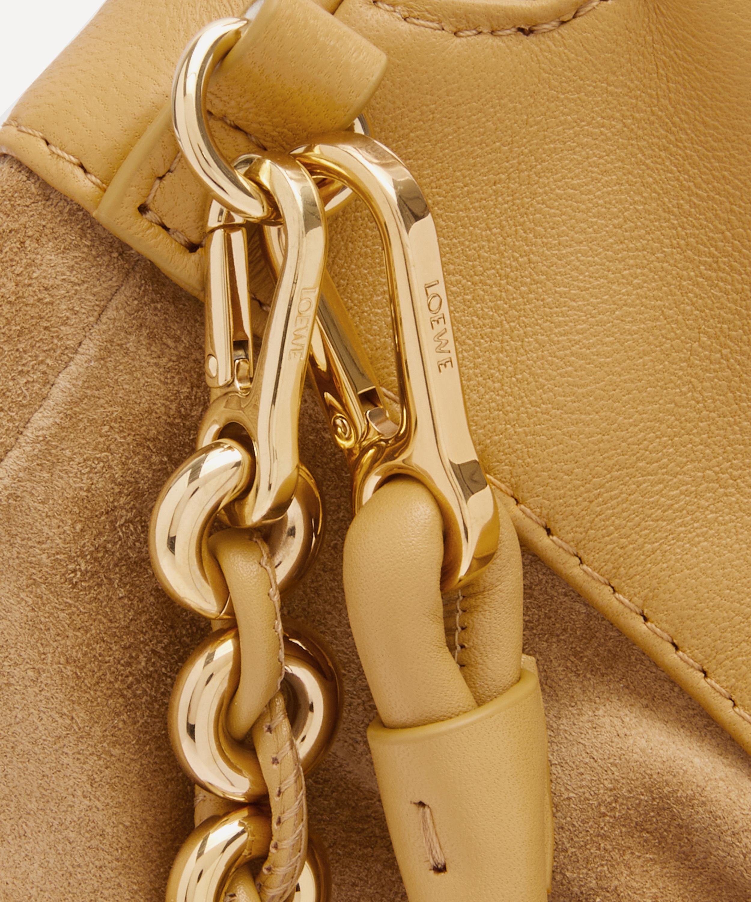 Flamenco Leather Clutch Bag - 6