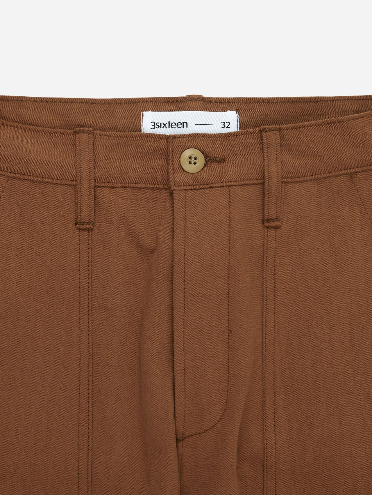 Fatigue Pant - Rust Washed HBT - 7