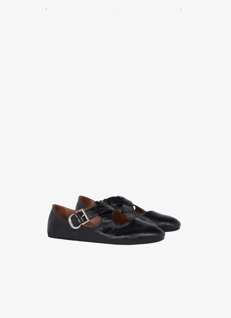 Alaïa CRISS CROSS BALLET FLATS outlook