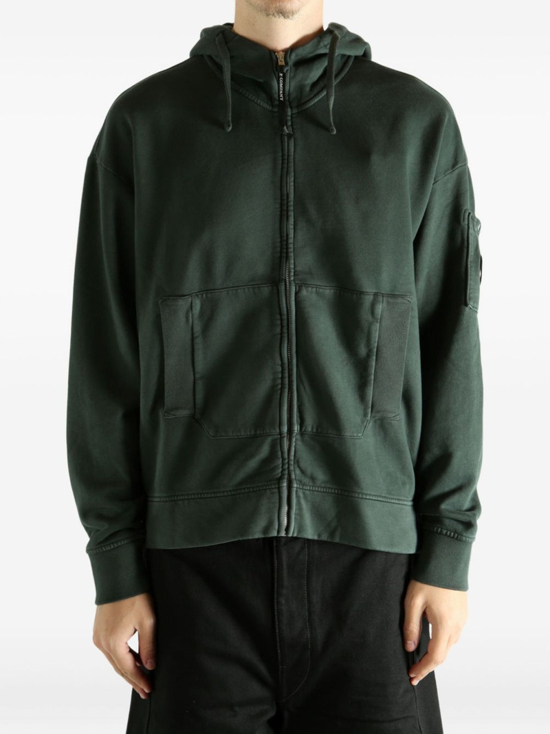 C.P. Company Lens-detail hoodie outlook