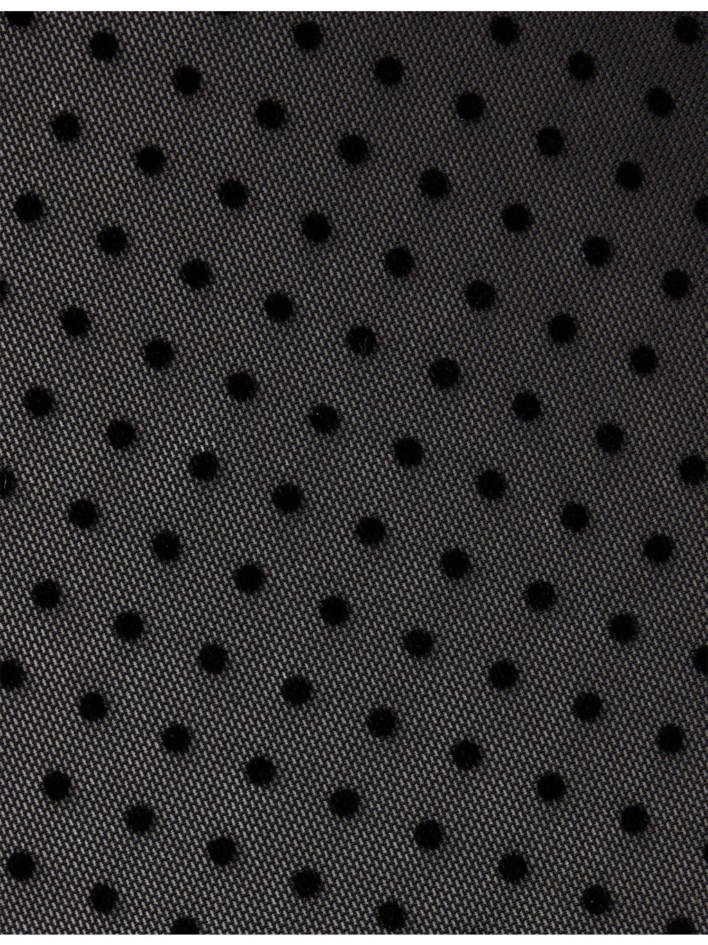 The Mesh Polka Dot Top - 6