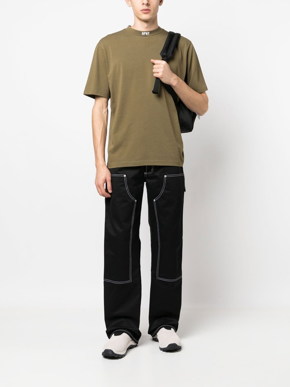 HPNY embroidered-logo Tshirt - 2