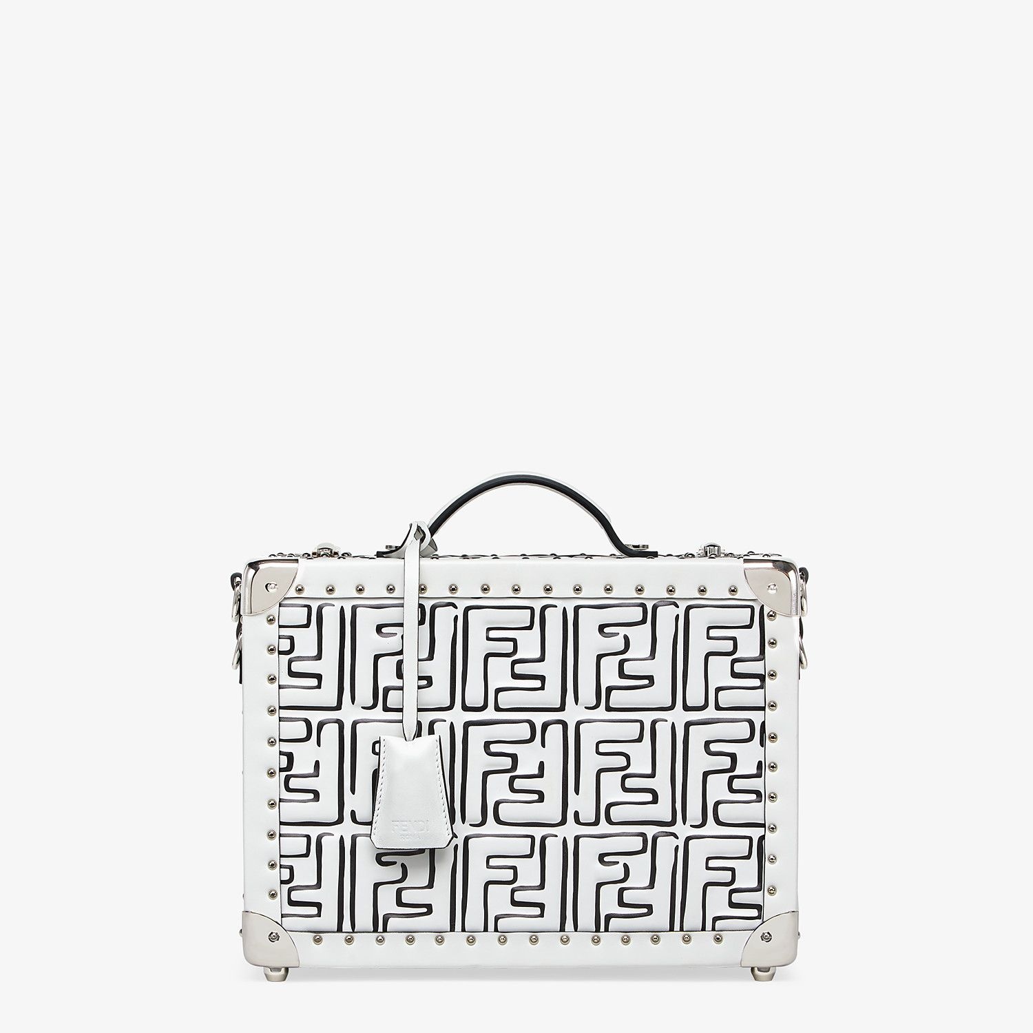 Fendi Roma Joshua Vides leather suitcase - 1