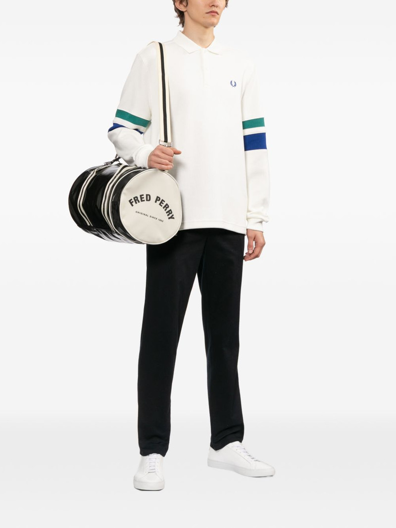 Fred Perry barrel bag outlook