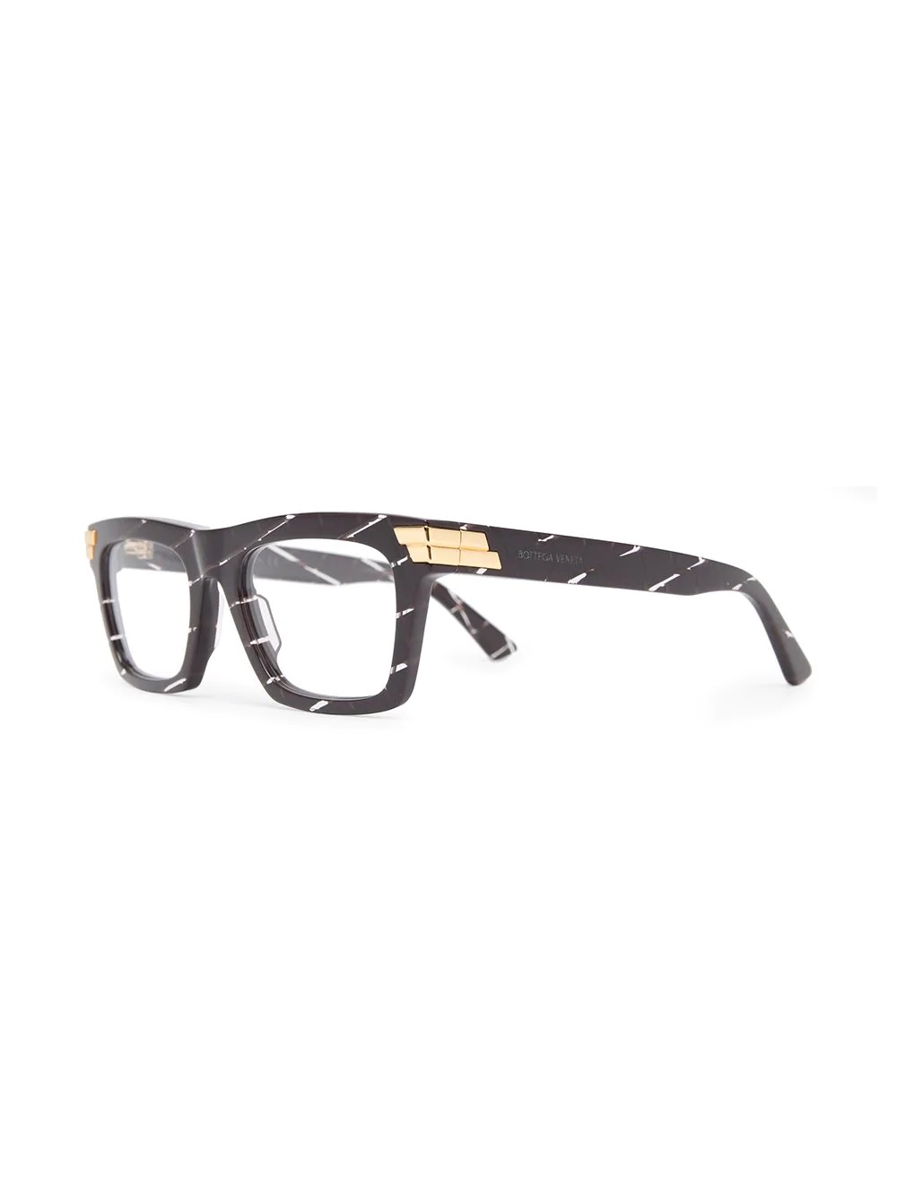 rectangular frame glasses - 2