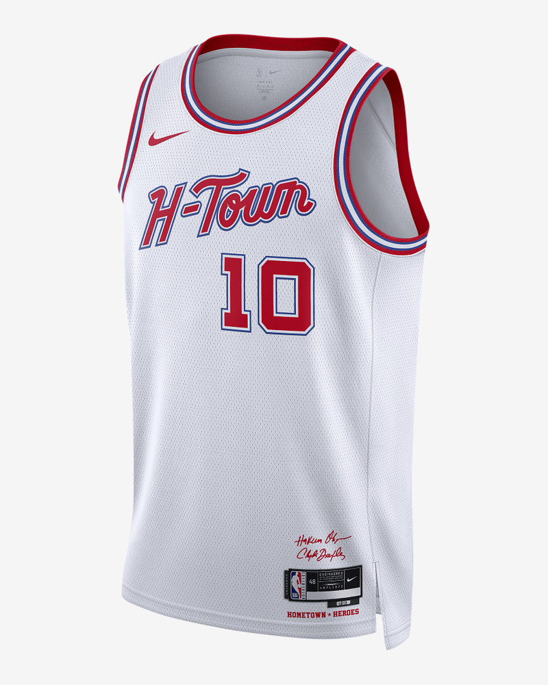 Jabari Smith Jr Houston Rockets City Edition 2023/24 Nike Men's Dri-FIT NBA Swingman Jersey 1