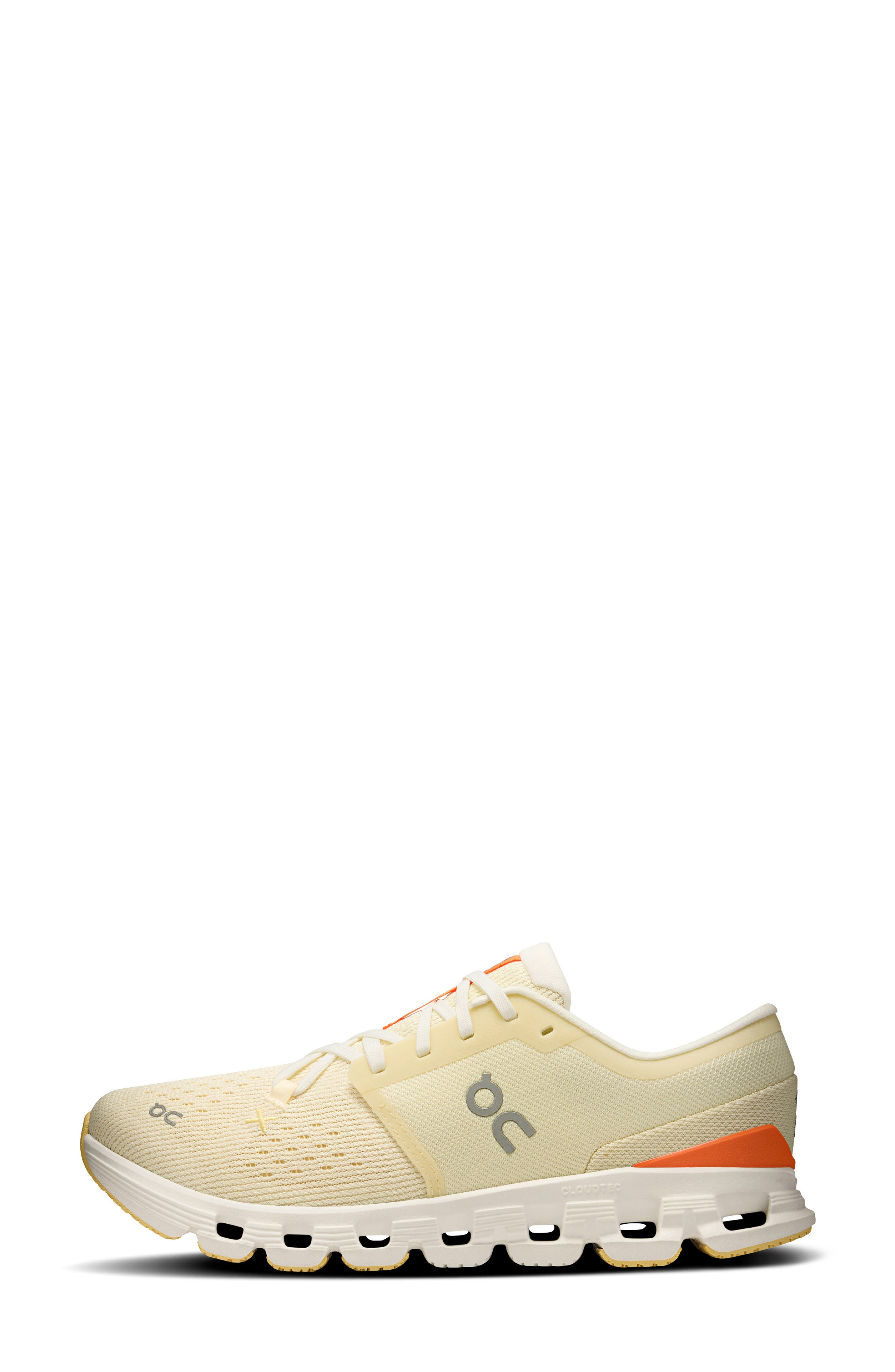 On Cloud X 4 Training Shoe in Castor/Flame at Nordstrom - 6