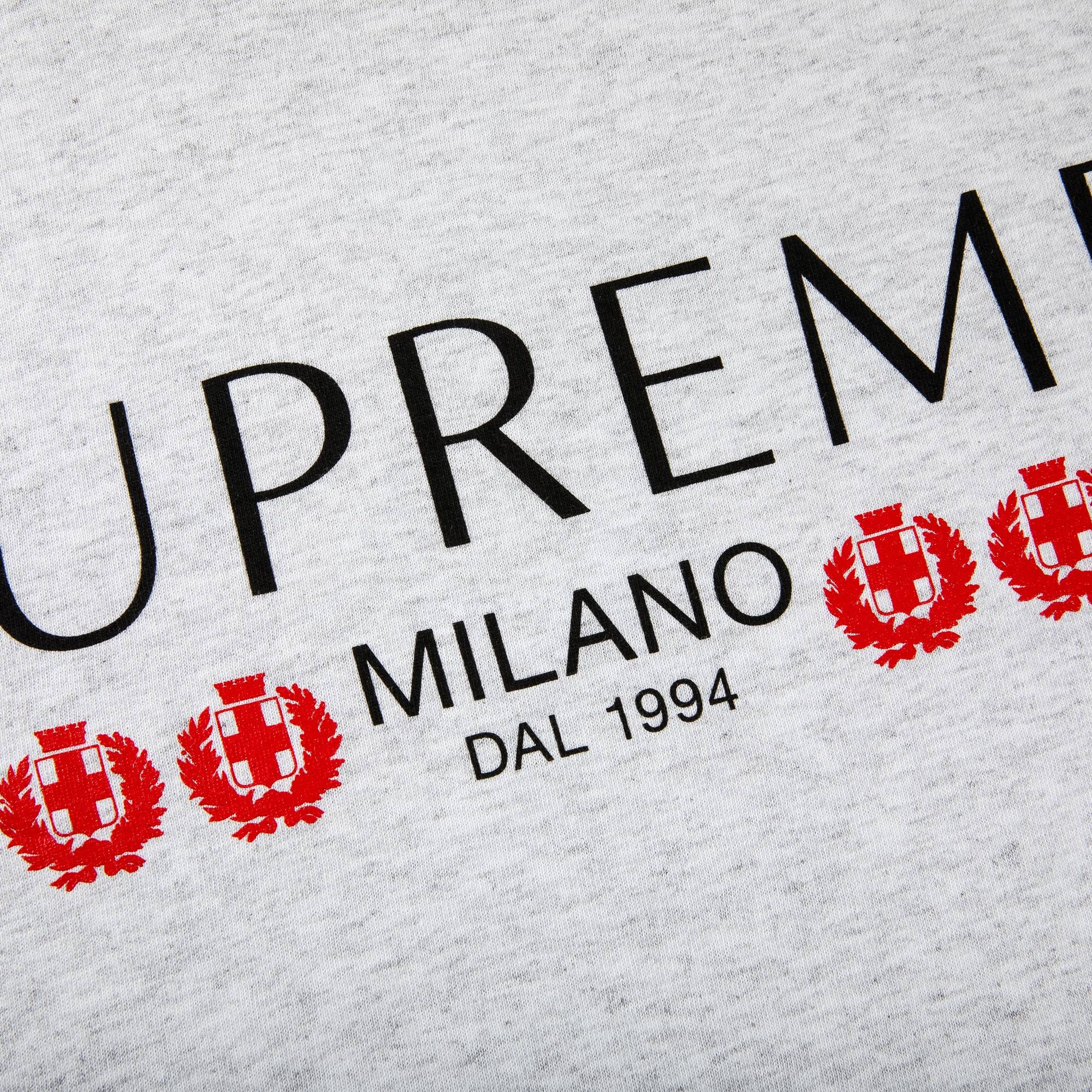 Supreme Milano Tee 'Ash Grey' - 2