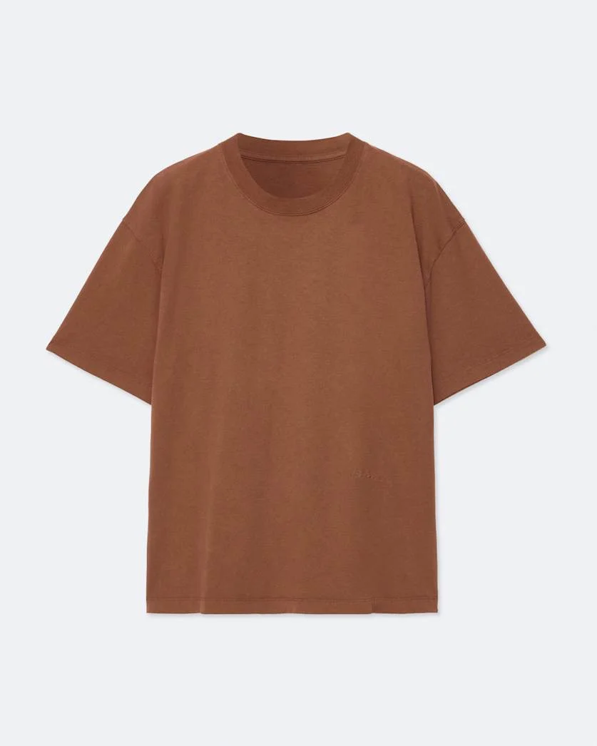 MADDOX RELAXED-FIT COTTON T-SHIRT - 1