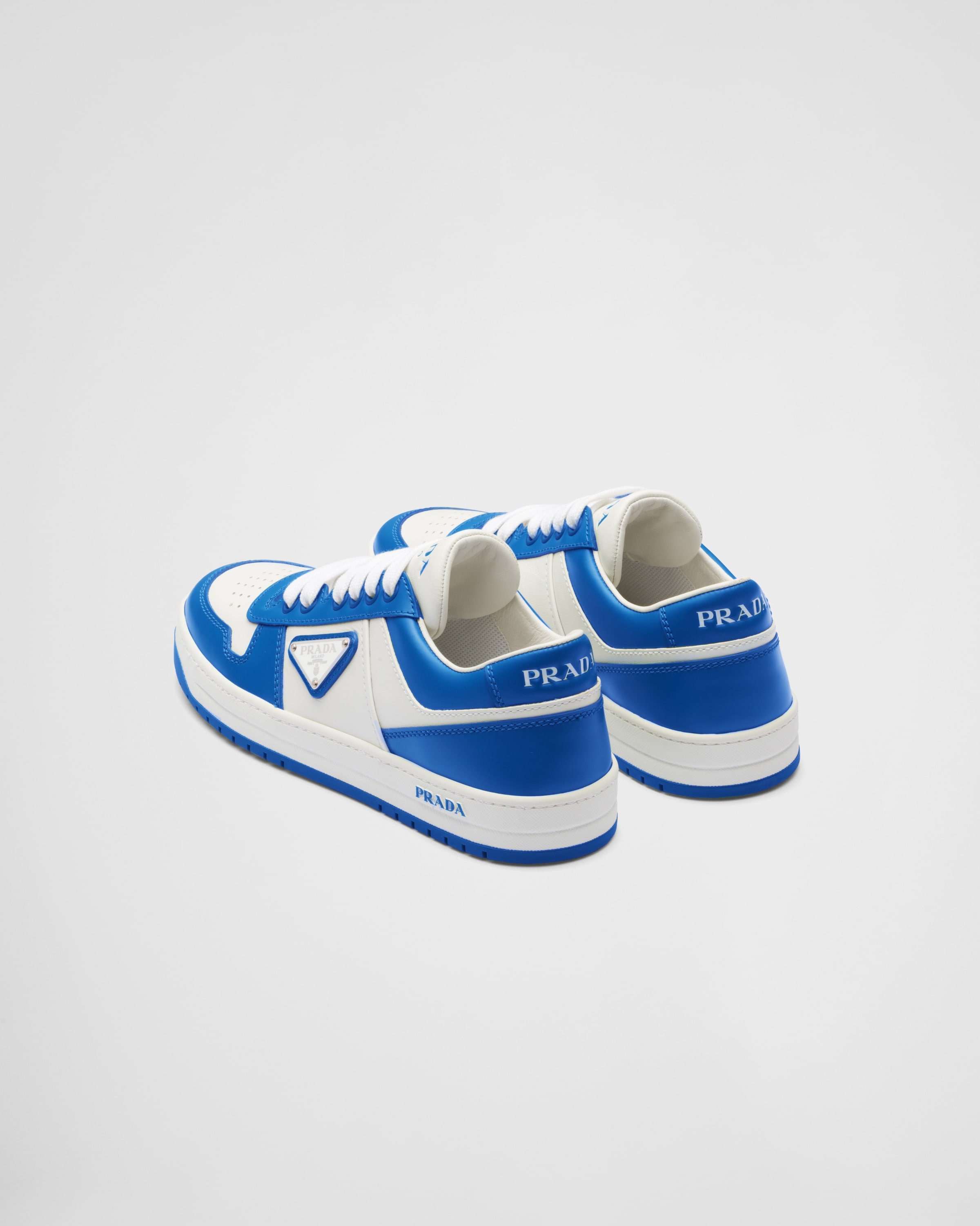 Downtown perforated leather sneakers - 5