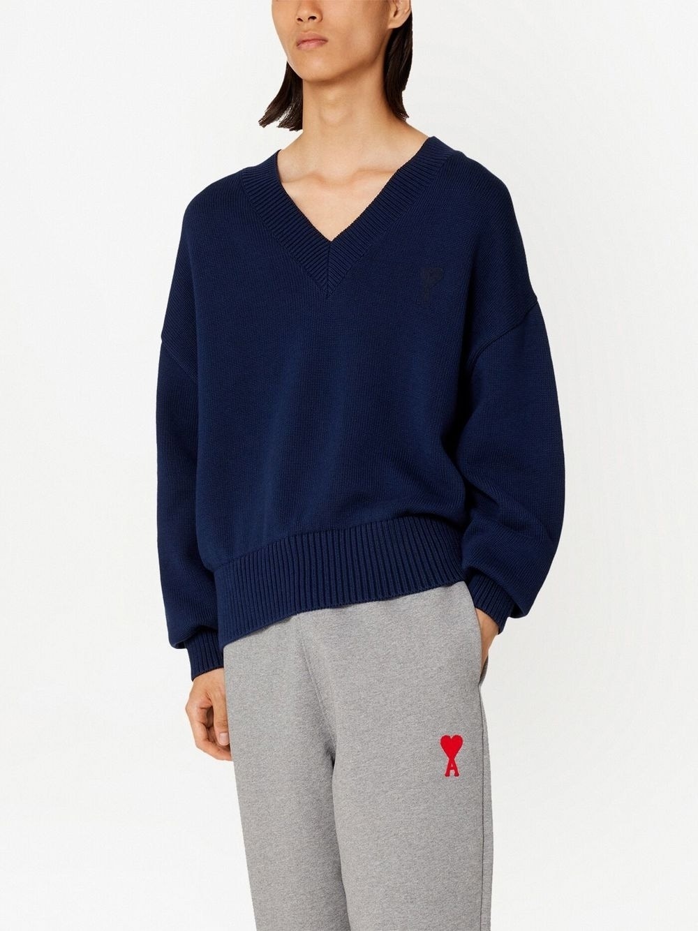 crew neck pullover jumper - 3